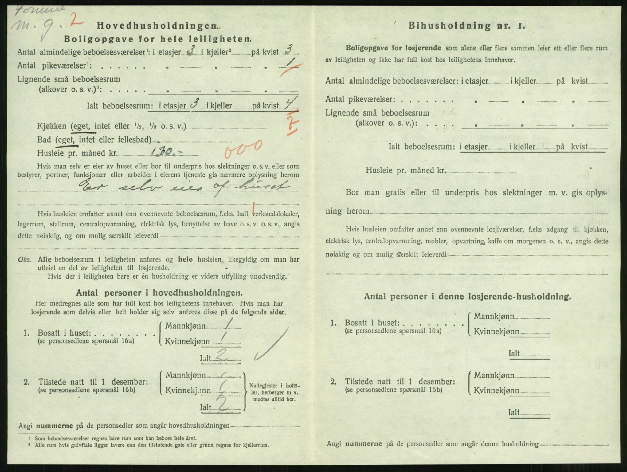 SAT, 1920 census for Molde, 1920, p. 982