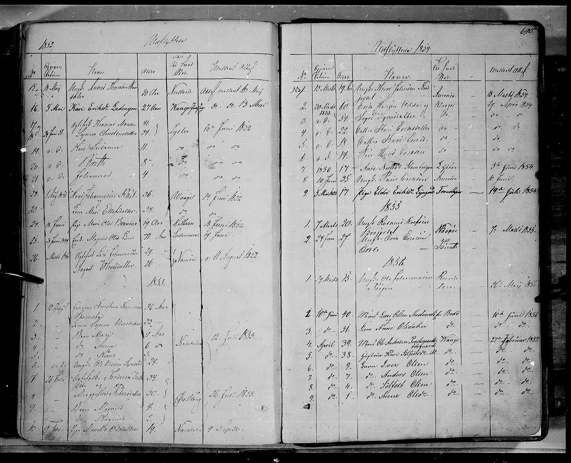 Lom prestekontor, AV/SAH-PREST-070/K/L0006: Parish register (official) no. 6B, 1837-1863, p. 690