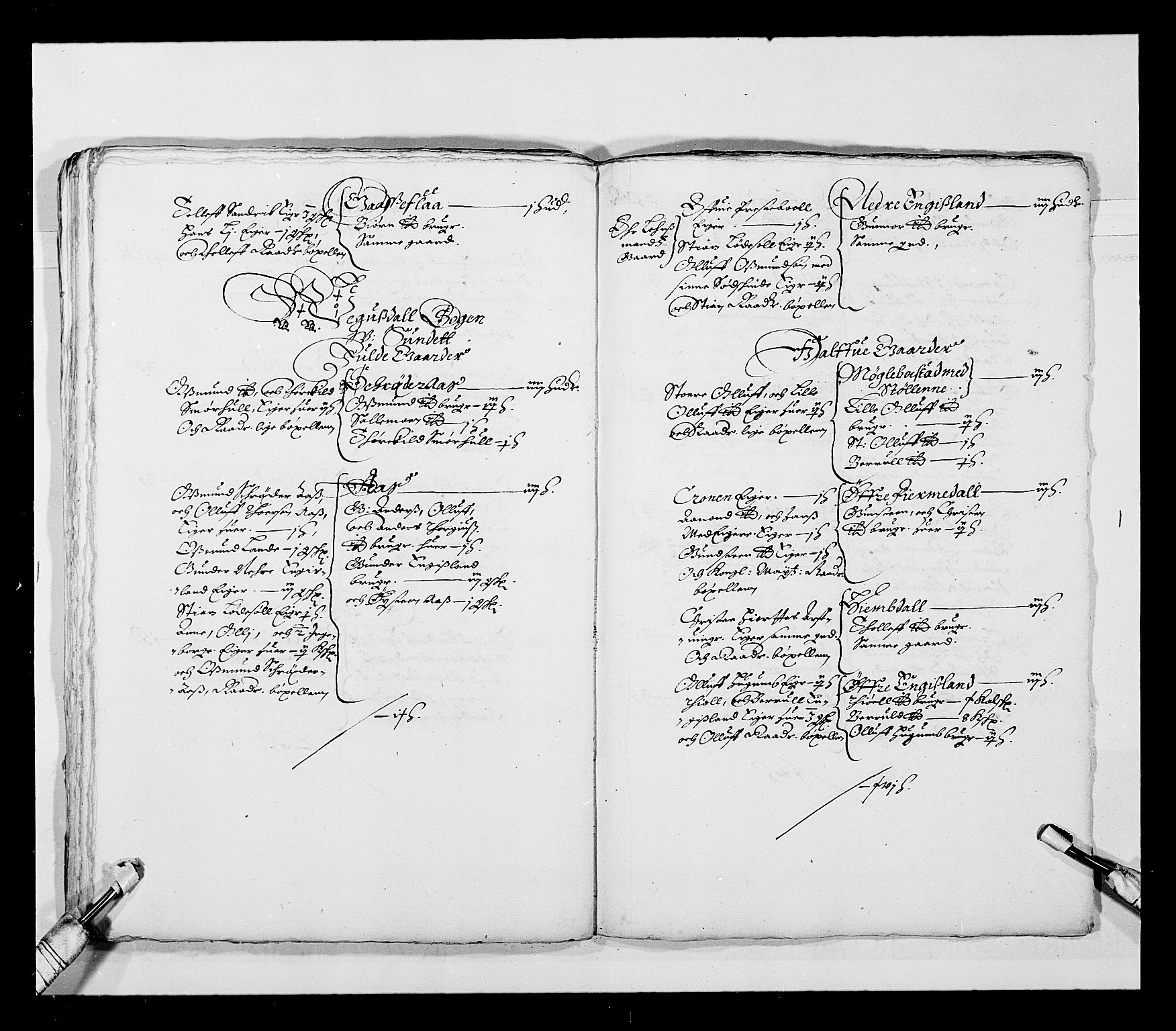 Stattholderembetet 1572-1771, RA/EA-2870/Ek/L0023/0002: Jordebøker 1633-1658: / Jordebøker for Råbyggelag og Mandal len, 1648-1649, p. 43