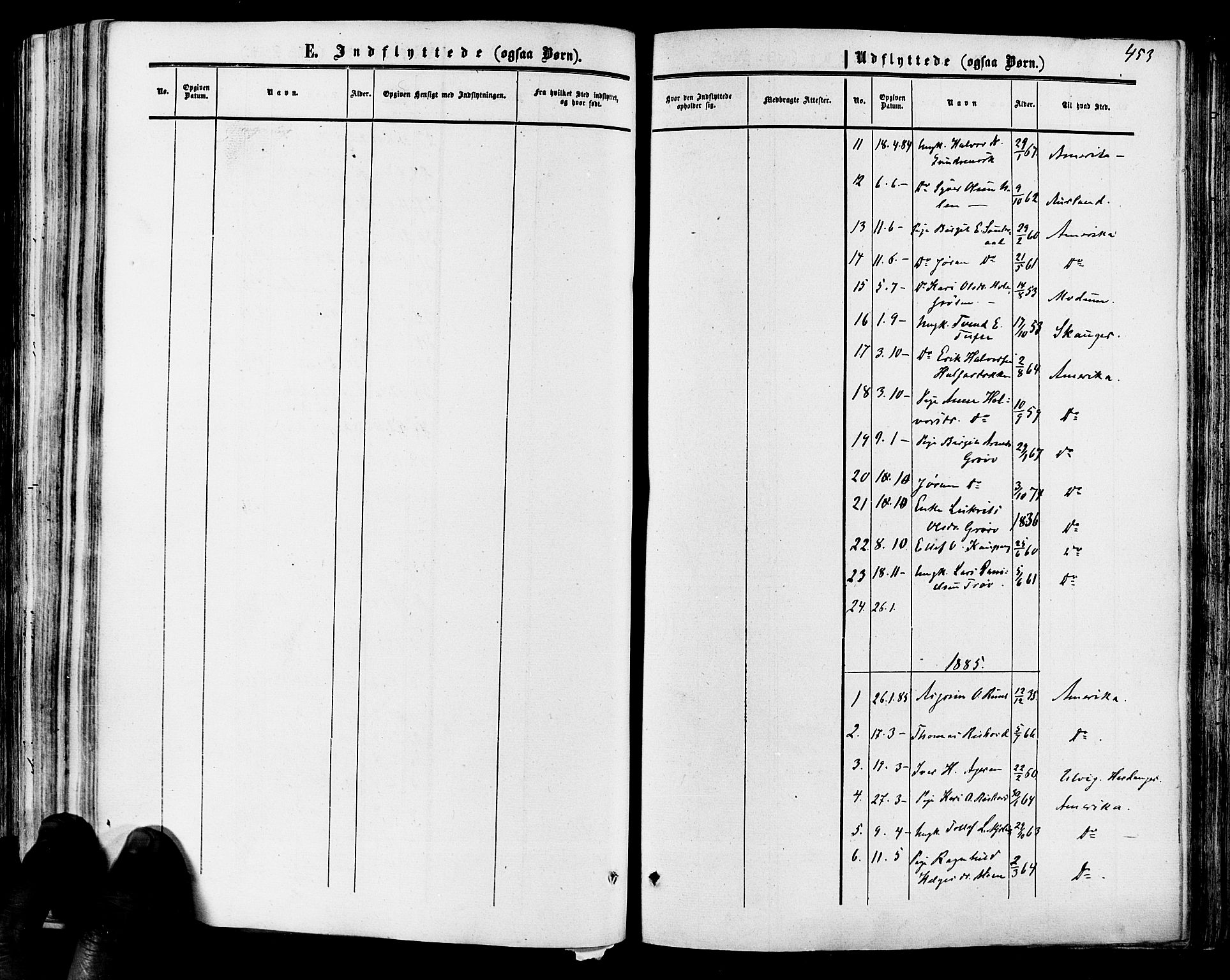 Hol kirkebøker, AV/SAKO-A-227/F/Fa/L0002: Parish register (official) no. I 2, 1870-1886, p. 453