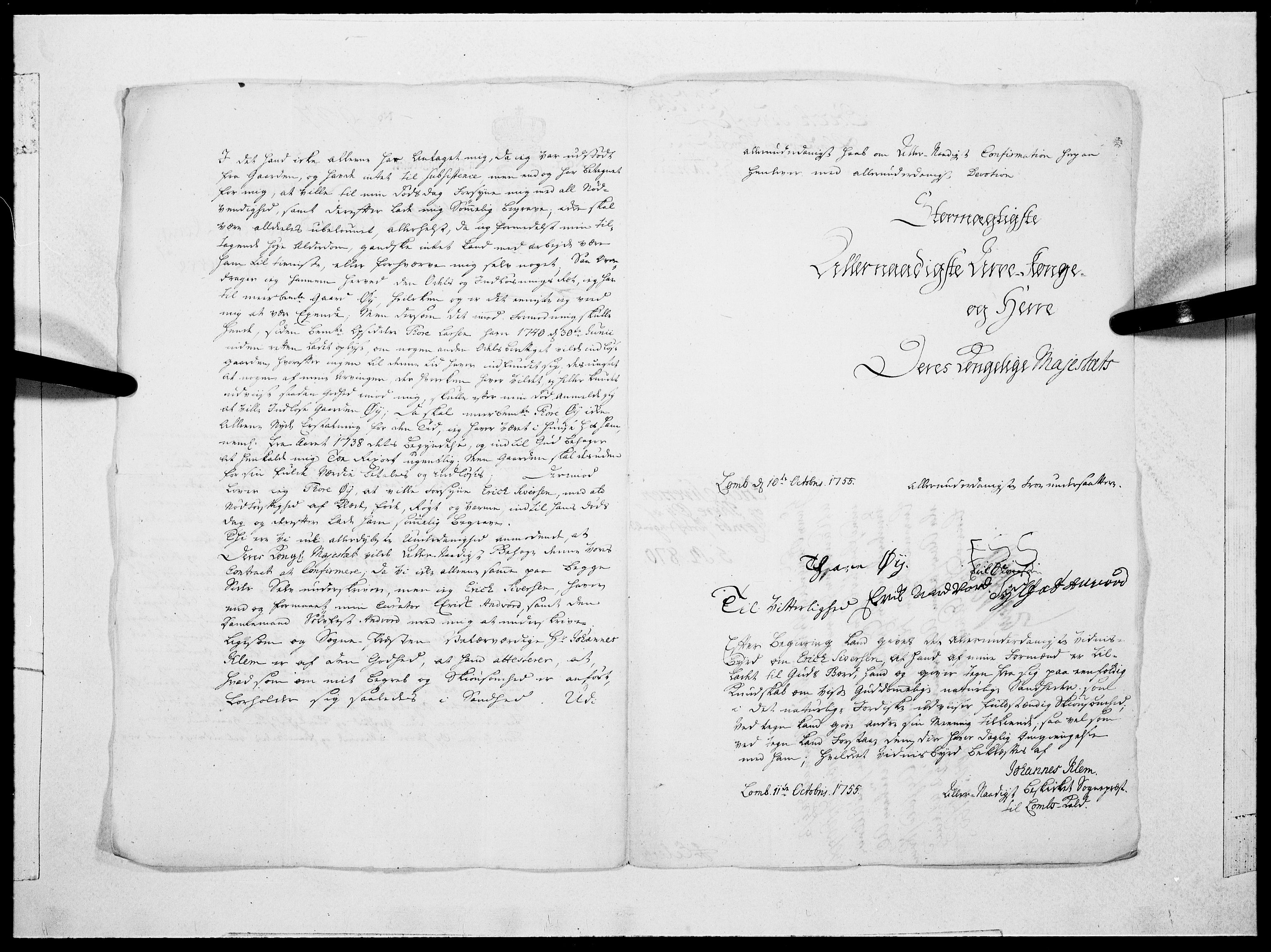 Danske Kanselli 1572-1799, AV/RA-EA-3023/F/Fc/Fcc/Fcca/L0171: Norske innlegg 1572-1799, 1756, p. 9