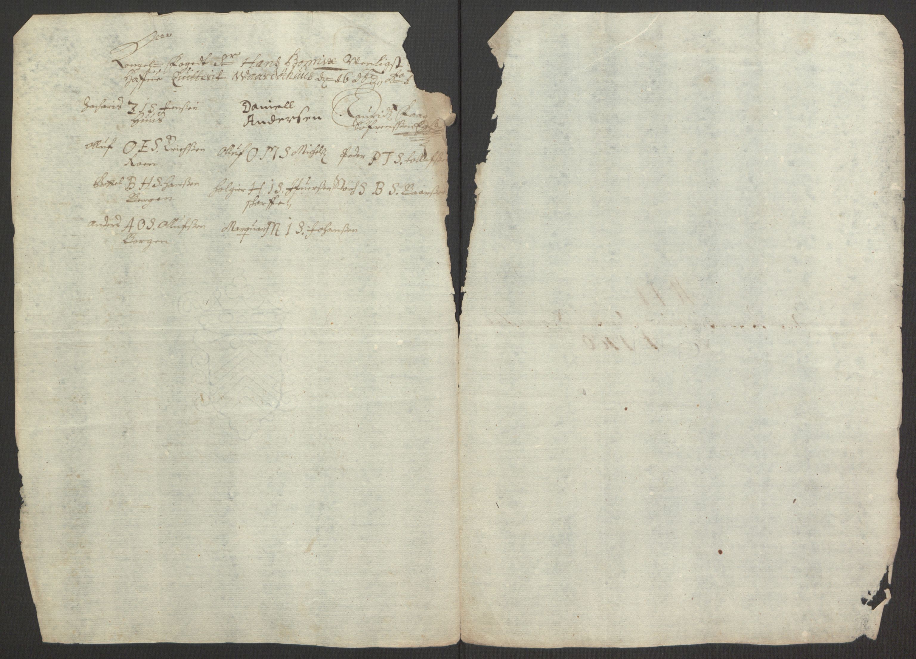 Rentekammeret inntil 1814, Reviderte regnskaper, Fogderegnskap, RA/EA-4092/R69/L4851: Fogderegnskap Finnmark/Vardøhus, 1691-1700, p. 480