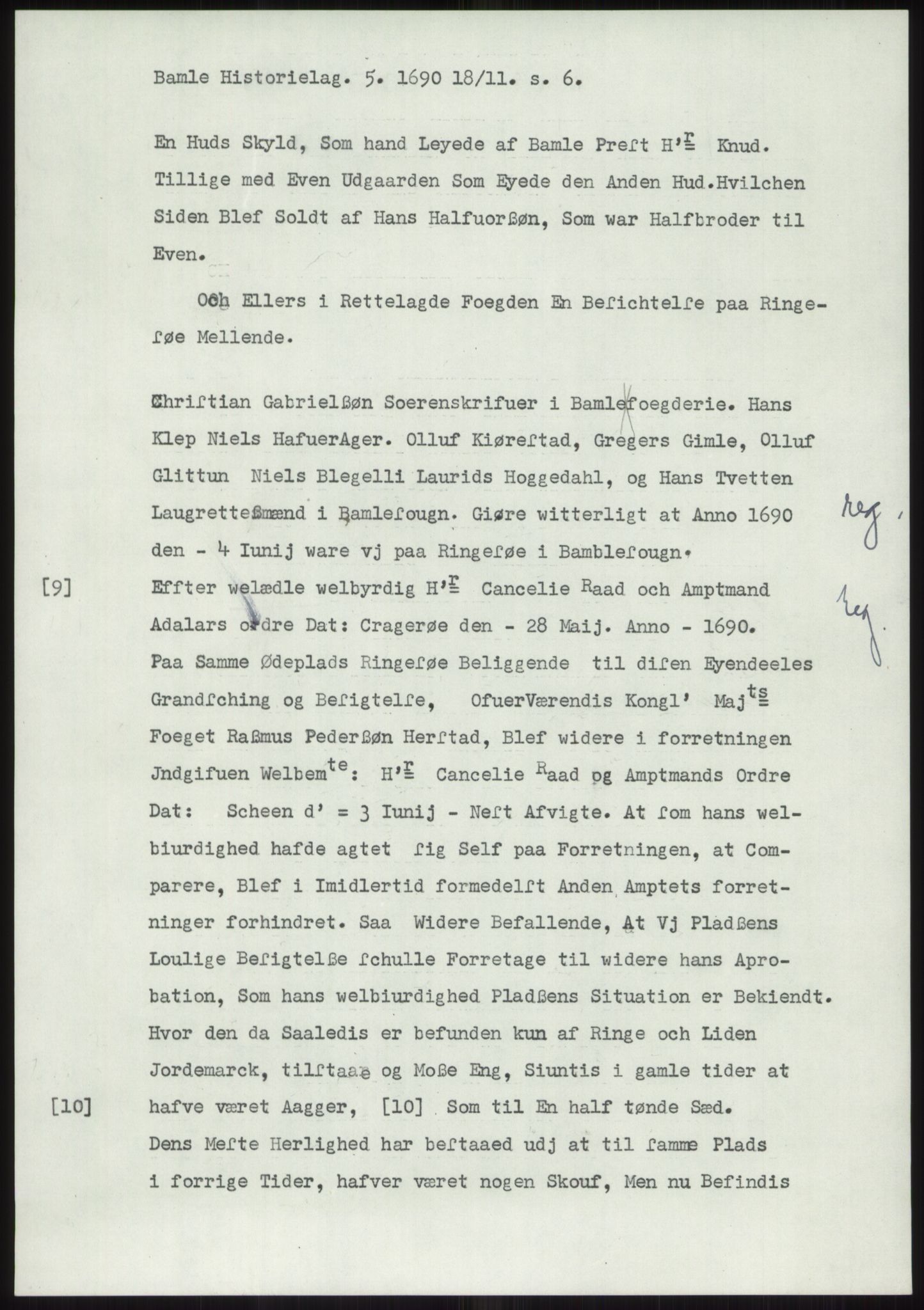 Samlinger til kildeutgivelse, Diplomavskriftsamlingen, AV/RA-EA-4053/H/Ha, p. 1367