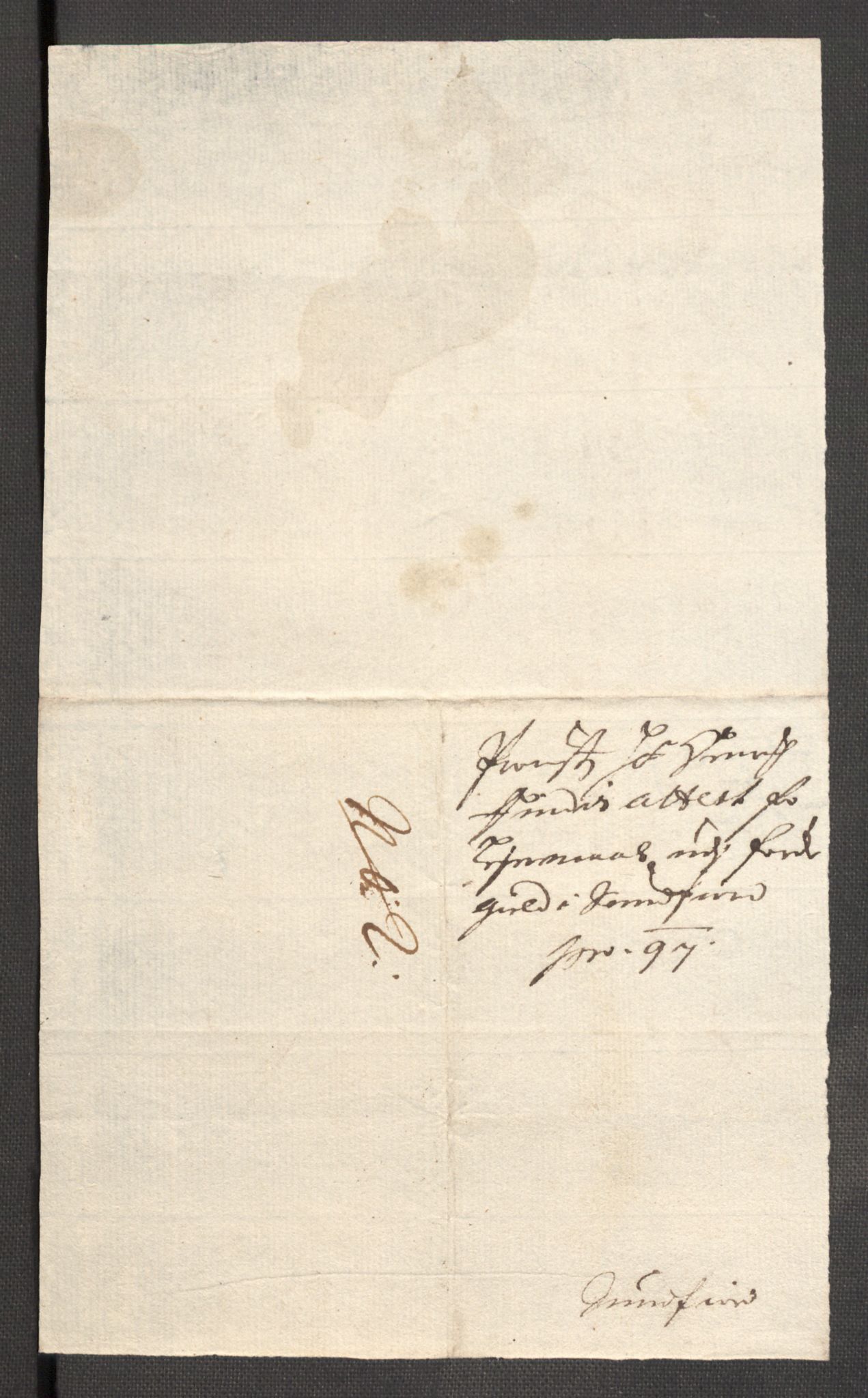 Rentekammeret inntil 1814, Reviderte regnskaper, Fogderegnskap, AV/RA-EA-4092/R53/L3423: Fogderegnskap Sunn- og Nordfjord, 1697-1698, p. 73