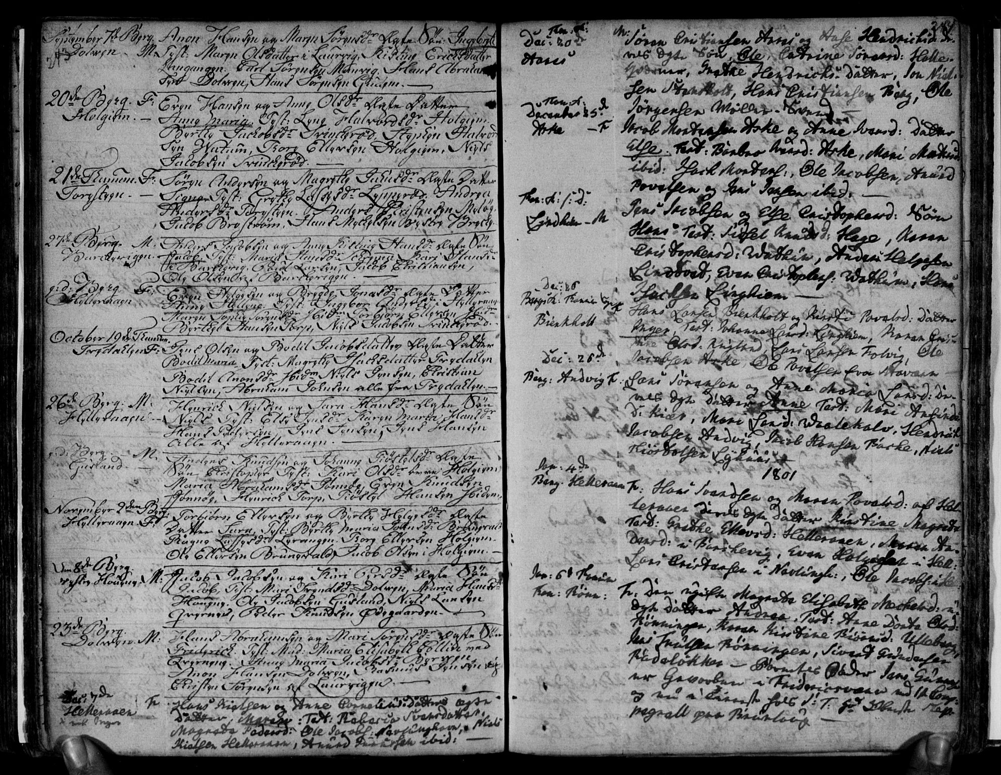 Brunlanes kirkebøker, SAKO/A-342/F/Fa/L0001: Parish register (official) no. I 1, 1766-1801, p. 243-244