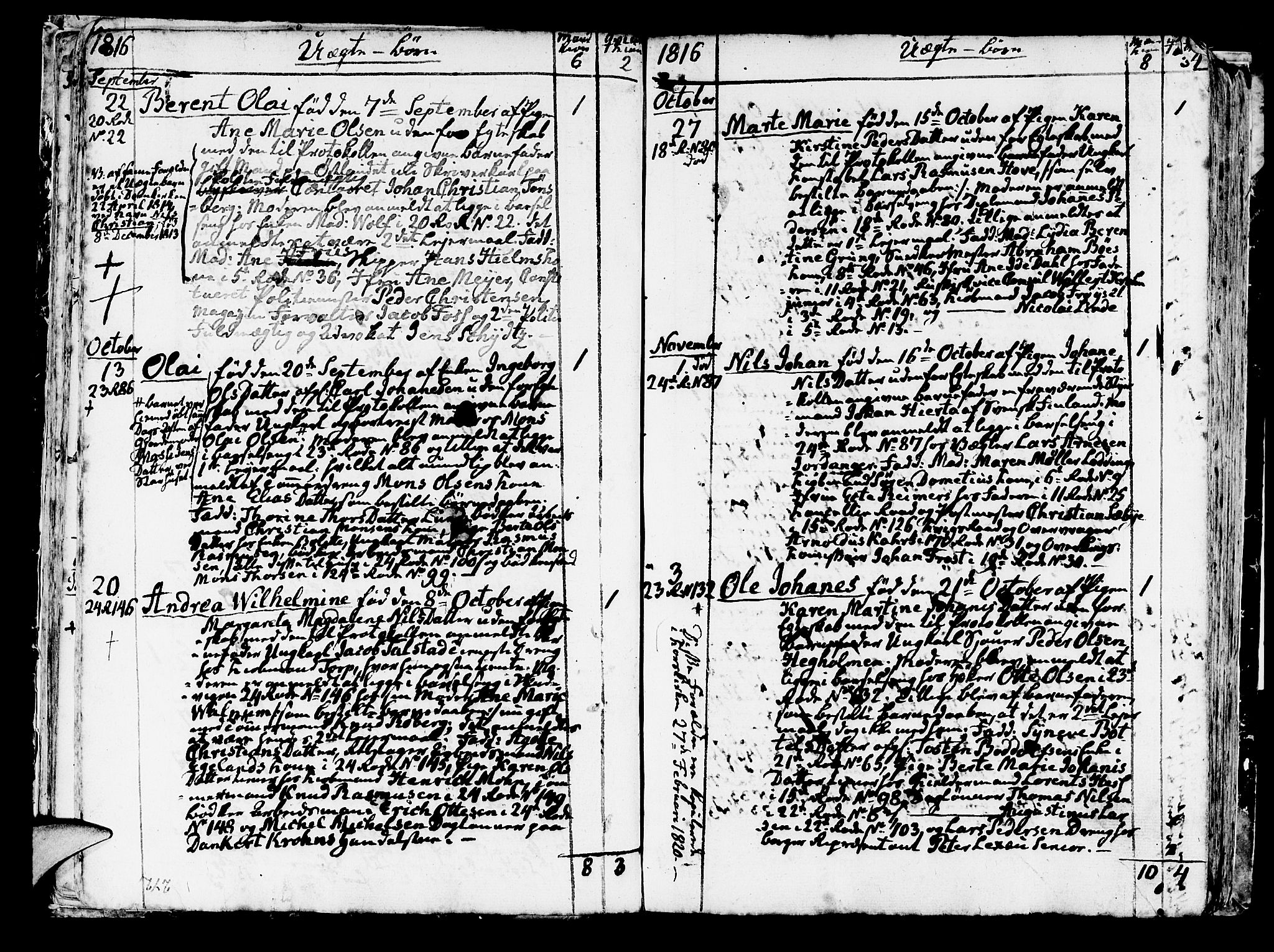 Korskirken sokneprestembete, AV/SAB-A-76101/H/Haa/L0006: Parish register (official) no. A 6, 1790-1820, p. 242