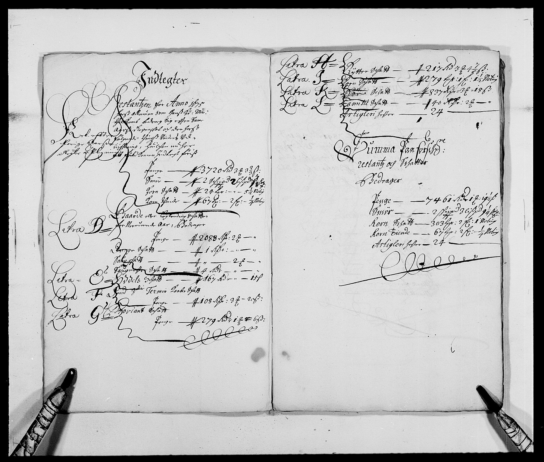 Rentekammeret inntil 1814, Reviderte regnskaper, Fogderegnskap, AV/RA-EA-4092/R40/L2434: Fogderegnskap Råbyggelag, 1675-1676, p. 268