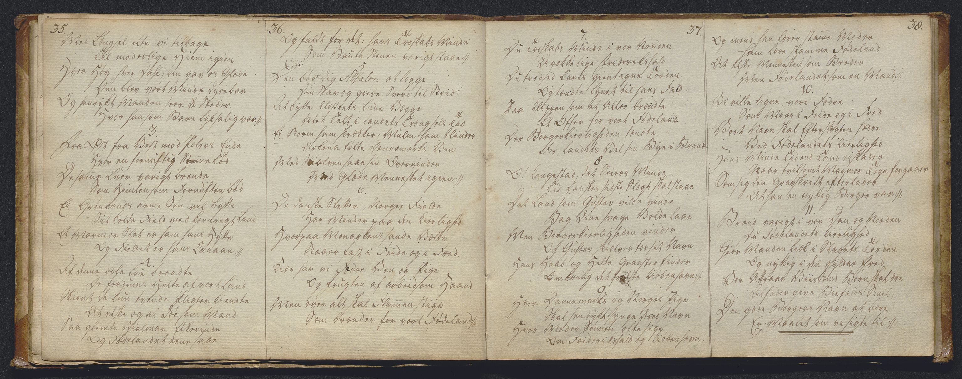 Tellefsen, Johan Christian, AV/RA-PA-0792/Fa/L0001: --, 1738-1856, p. 182