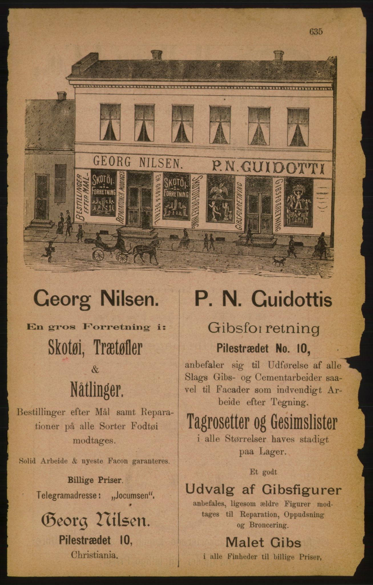 Kristiania/Oslo adressebok, PUBL/-, 1886, p. 635