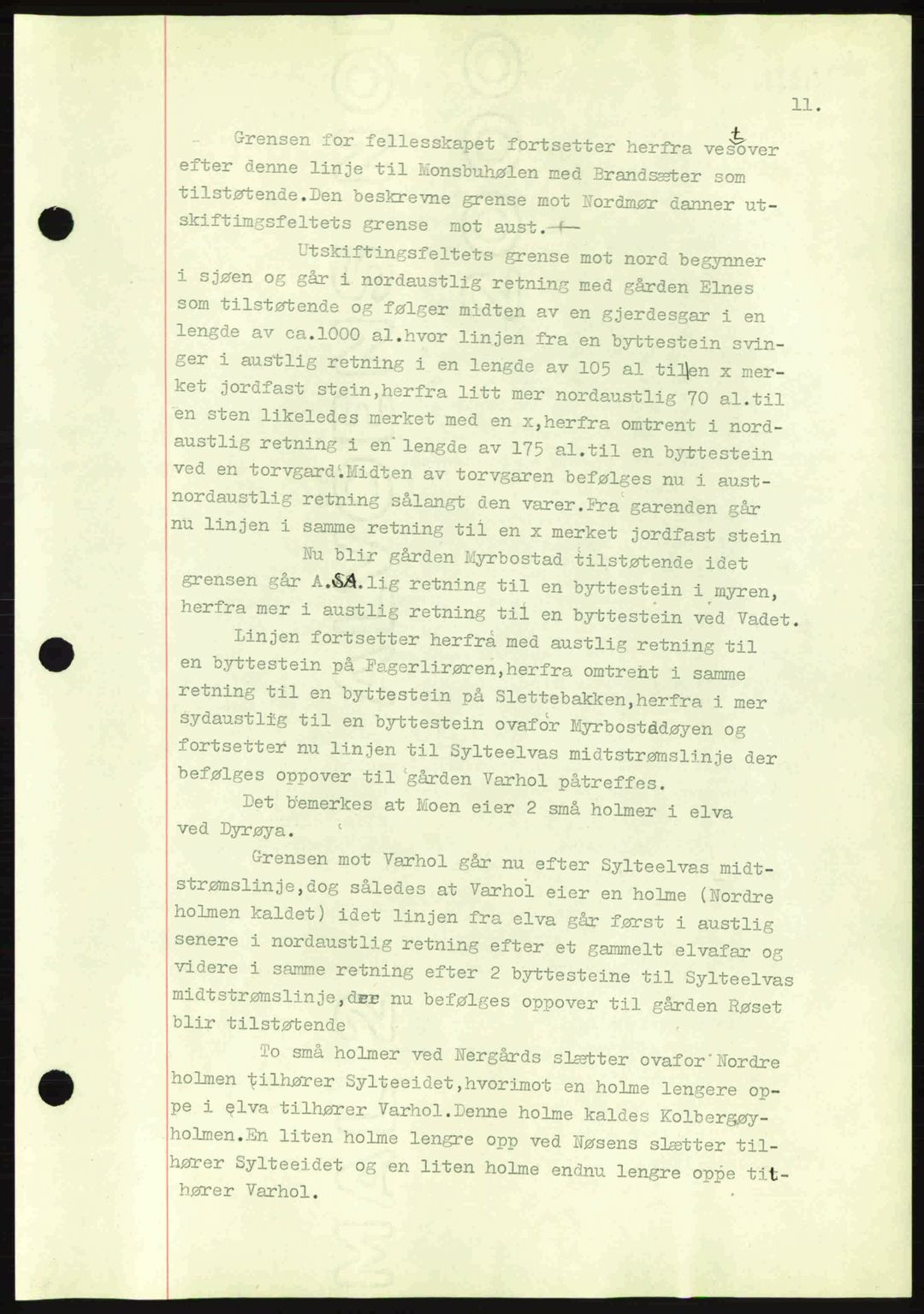 Romsdal sorenskriveri, AV/SAT-A-4149/1/2/2C: Mortgage book no. A8, 1939-1940, Diary no: : 2653/1939