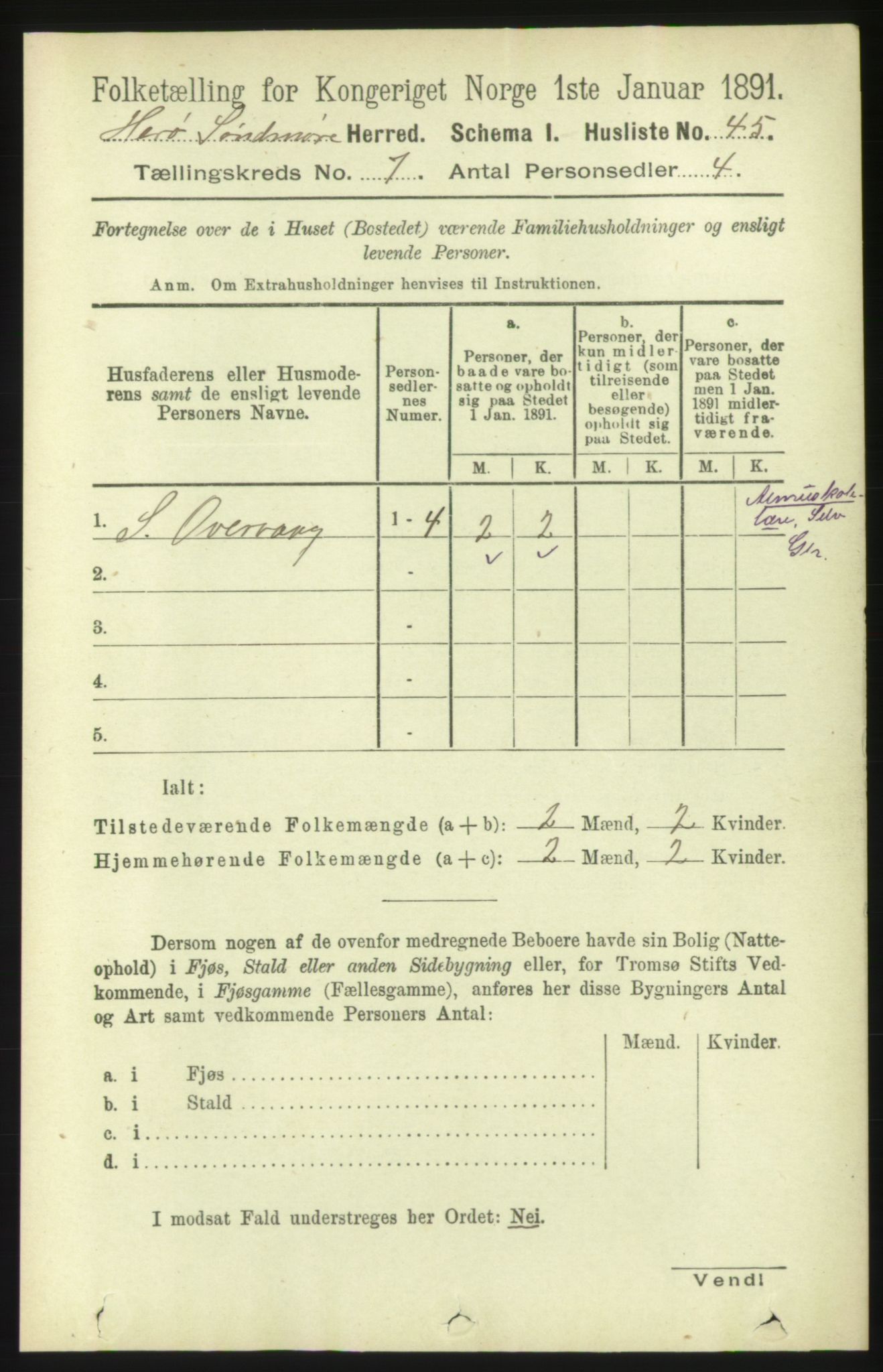 RA, 1891 census for 1515 Herøy, 1891, p. 2910