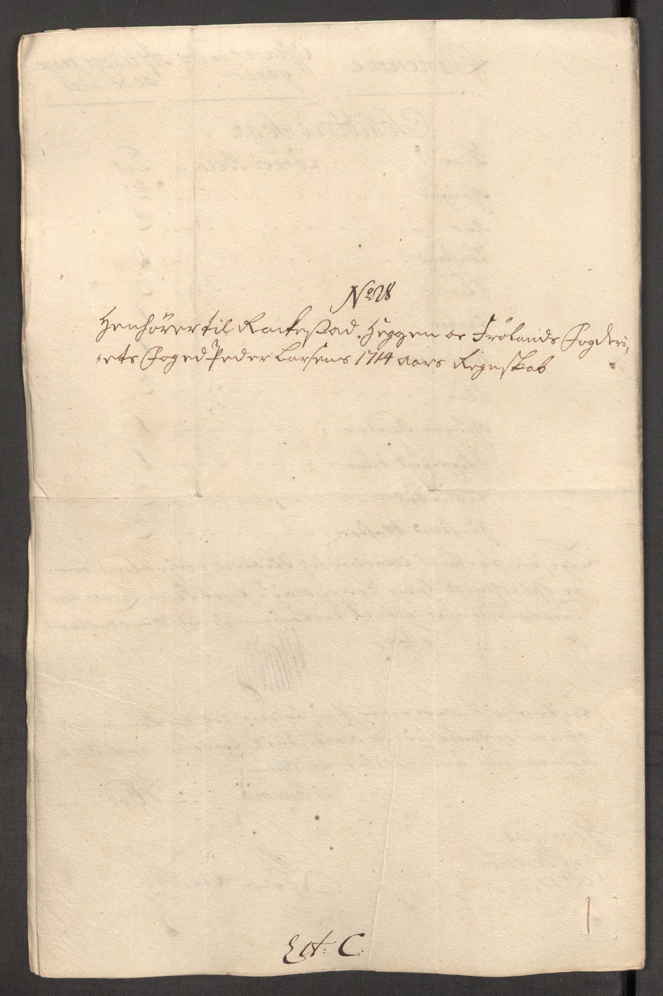 Rentekammeret inntil 1814, Reviderte regnskaper, Fogderegnskap, AV/RA-EA-4092/R07/L0308: Fogderegnskap Rakkestad, Heggen og Frøland, 1714, p. 450