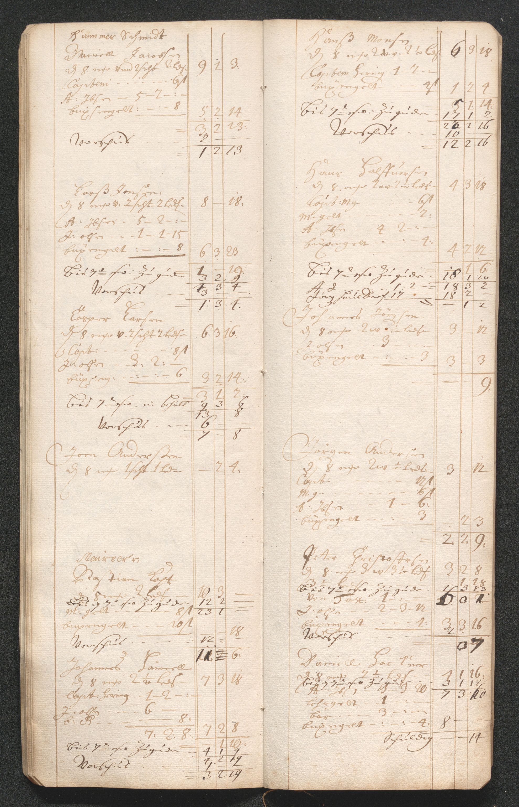 Kongsberg Sølvverk 1623-1816, AV/SAKO-EA-3135/001/D/Dc/Dcd/L0059: Utgiftsregnskap for gruver m.m., 1685-1686, p. 490