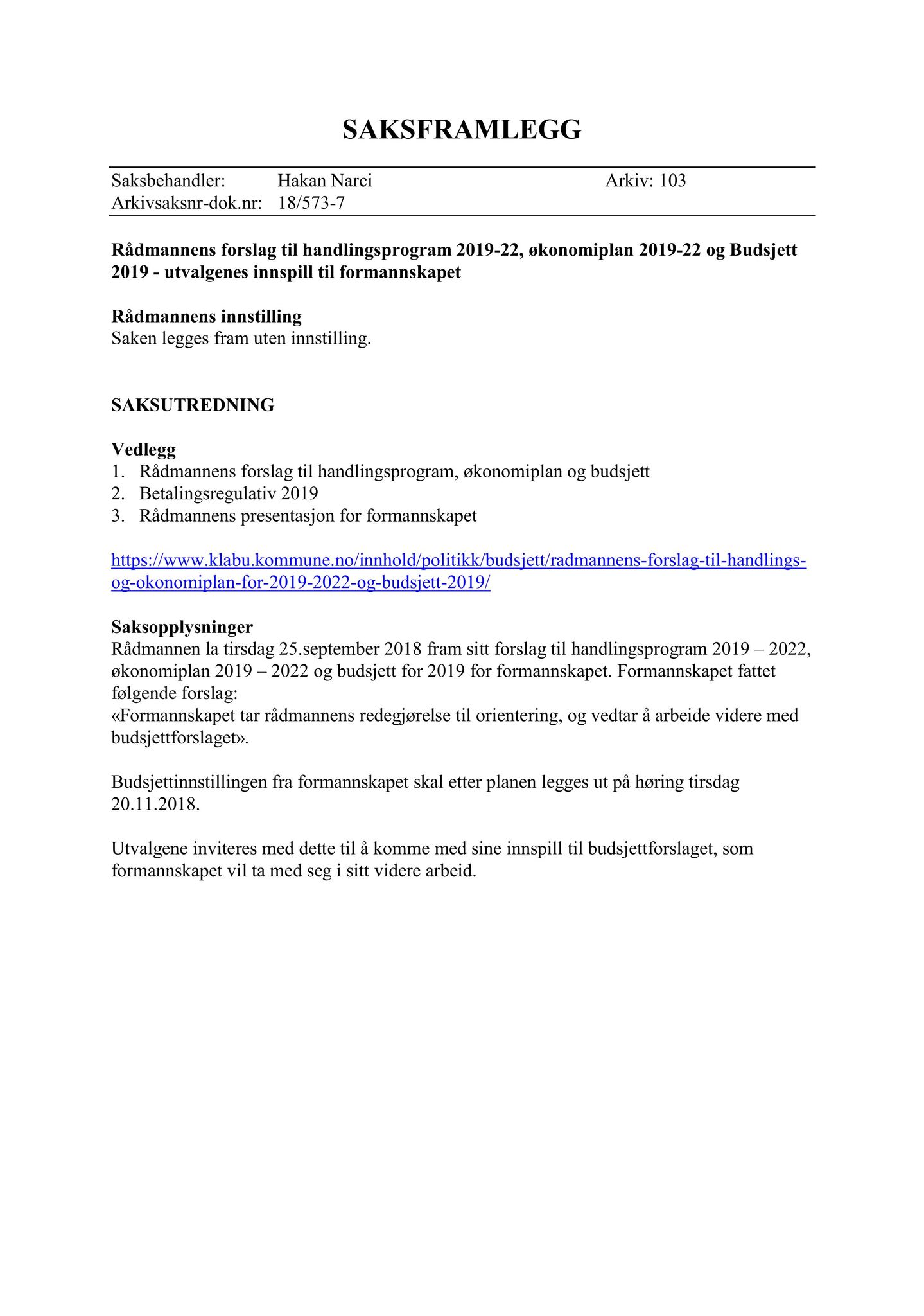 Klæbu Kommune, TRKO/KK/05-UOm/L009: Utvalg for omsorg - Møtedokumenter, 2018, p. 340