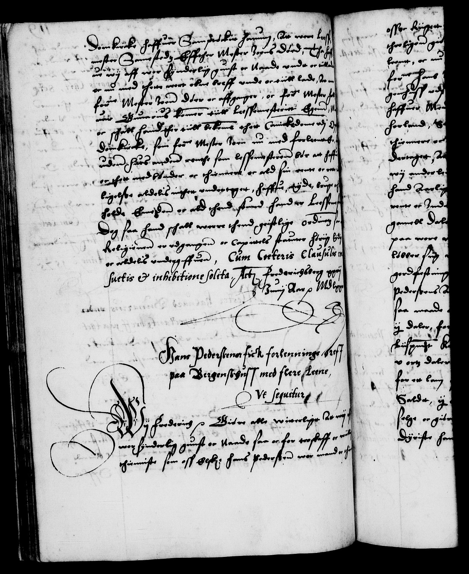 Danske Kanselli 1572-1799, AV/RA-EA-3023/F/Fc/Fca/Fcaa/L0001: Norske registre (mikrofilm), 1572-1588, p. 119b