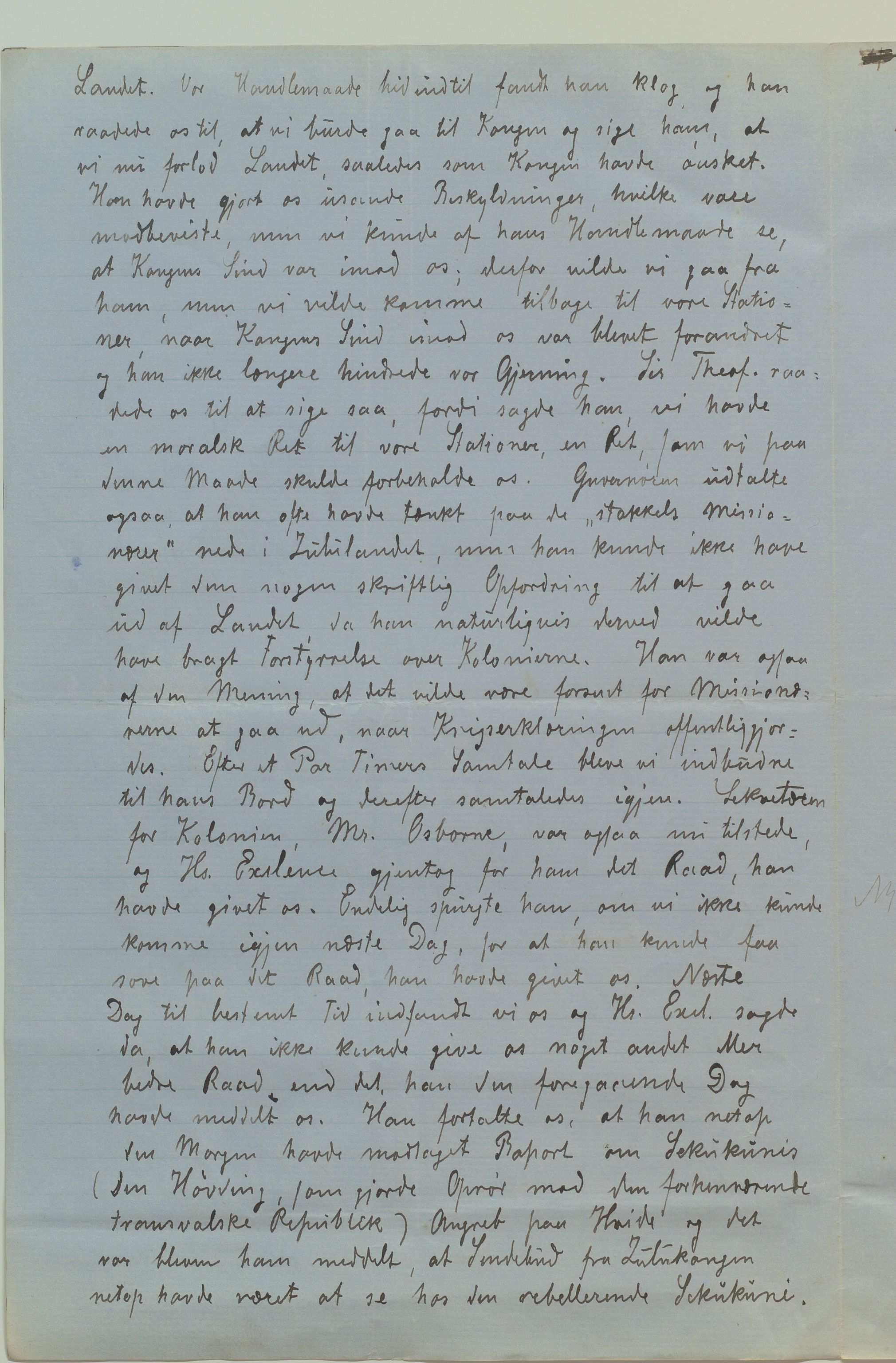 Det Norske Misjonsselskap - hovedadministrasjonen, VID/MA-A-1045/D/Da/Daa/L0035/0006: Konferansereferat og årsberetninger / Konferansereferat fra Sør-Afrika., 1878