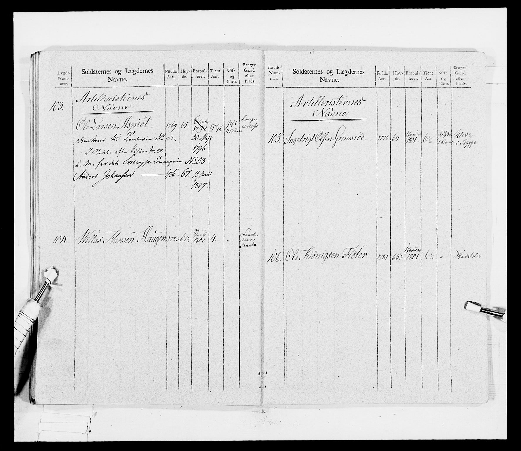 Generalitets- og kommissariatskollegiet, Det kongelige norske kommissariatskollegium, AV/RA-EA-5420/E/Eh/L0030a: Sønnafjelske gevorbne infanteriregiment, 1807, p. 232