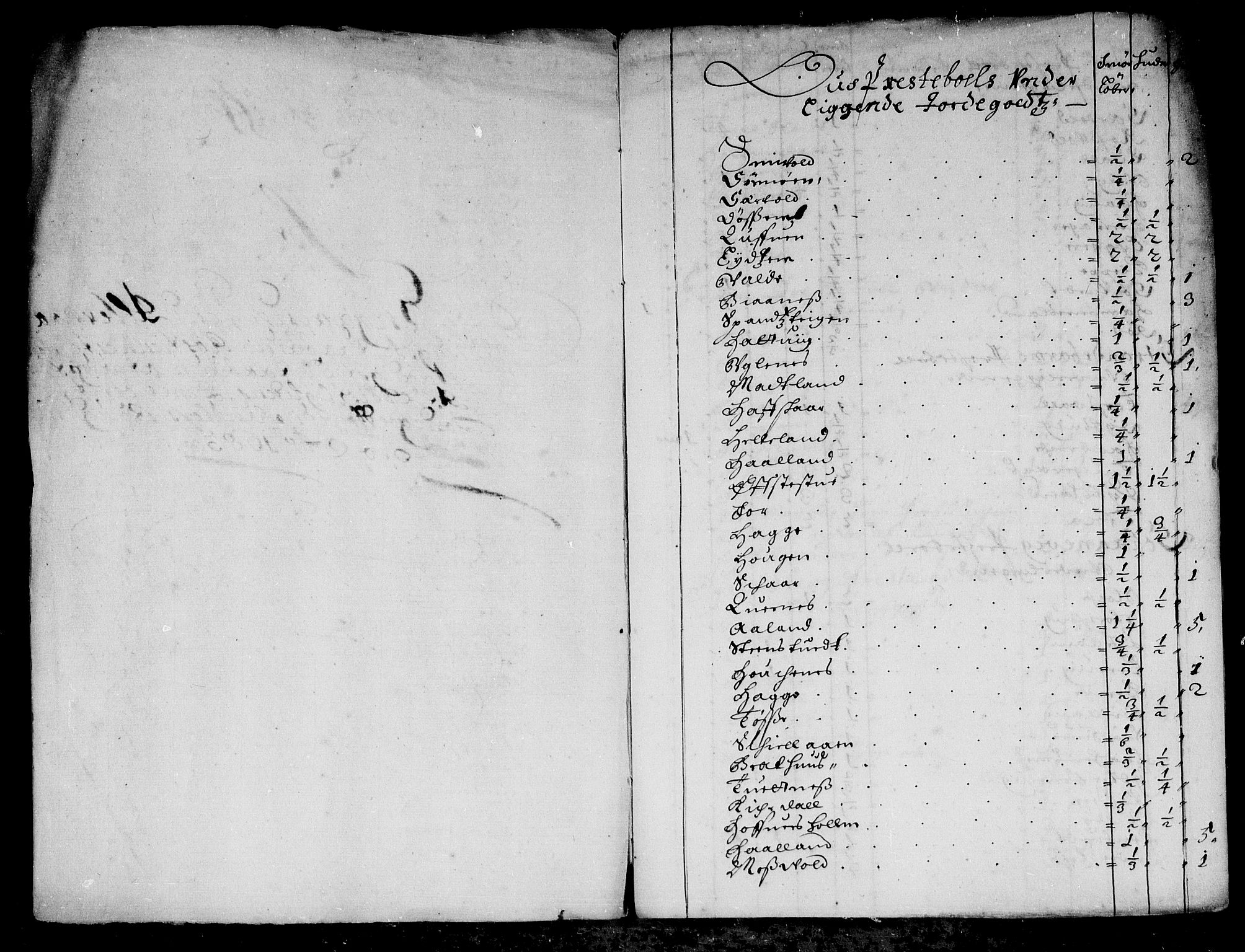 Rentekammeret inntil 1814, Reviderte regnskaper, Stiftamtstueregnskaper, Bergen stiftamt, AV/RA-EA-6043/R/Rc/L0066: Bergen stiftamt, 1683