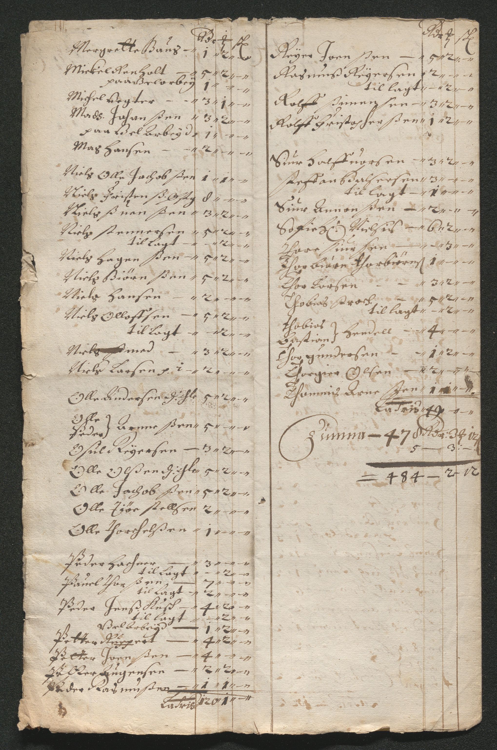 Kongsberg Sølvverk 1623-1816, SAKO/EA-3135/001/D/Dc/Dcd/L0041: Utgiftsregnskap for gruver m.m. , 1668, p. 59
