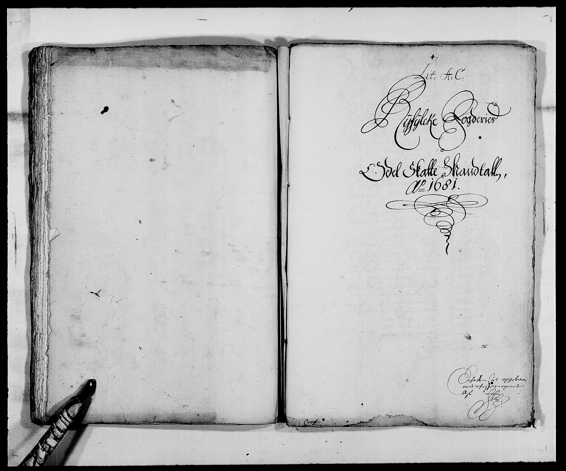 Rentekammeret inntil 1814, Reviderte regnskaper, Fogderegnskap, RA/EA-4092/R47/L2852: Fogderegnskap Ryfylke, 1681, p. 45