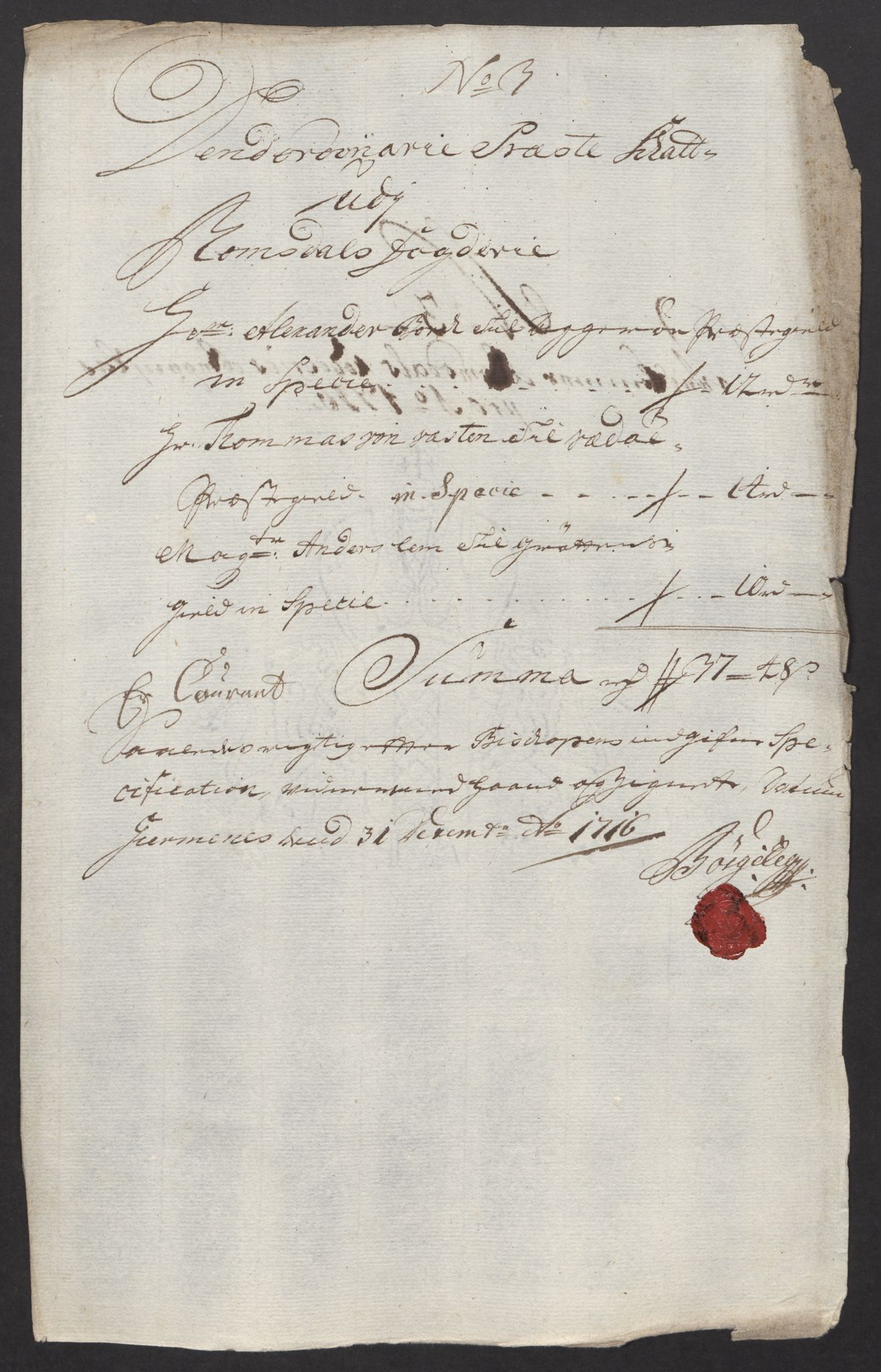 Rentekammeret inntil 1814, Reviderte regnskaper, Fogderegnskap, RA/EA-4092/R55/L3663: Fogderegnskap Romsdal, 1715-1716, p. 339