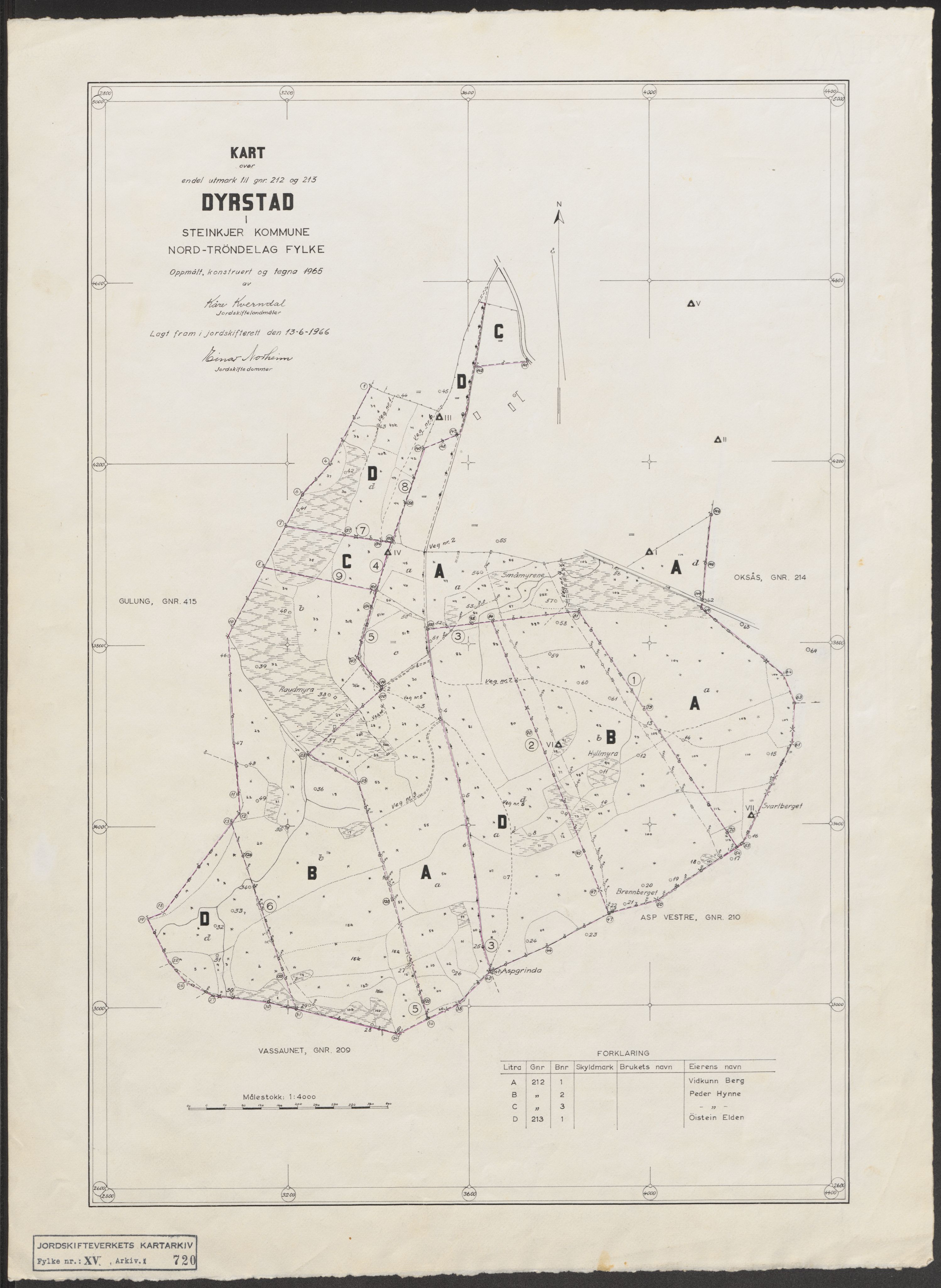 Jordskifteverkets kartarkiv, AV/RA-S-3929/T, 1859-1988, p. 961