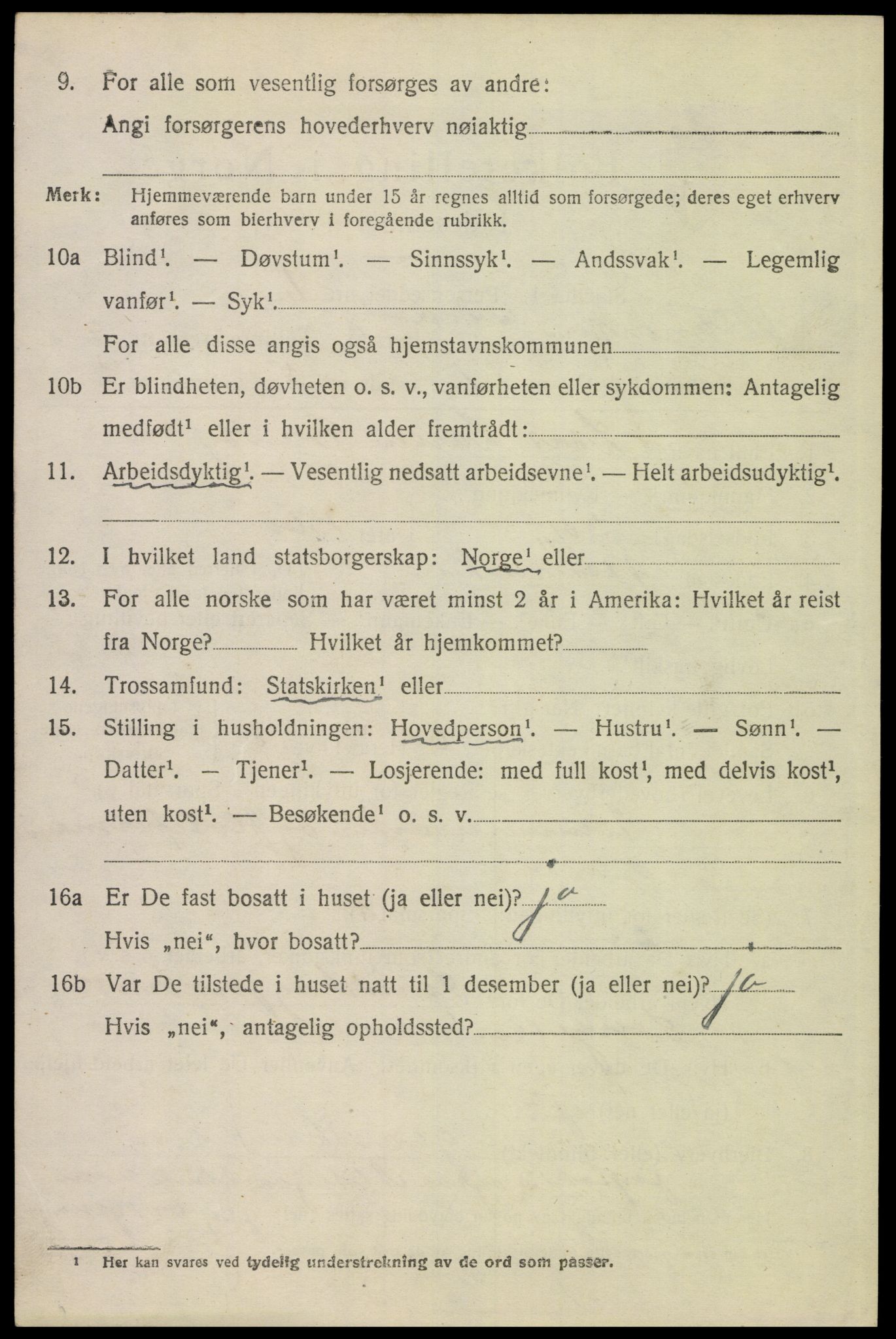 SAH, 1920 census for Eidskog, 1920, p. 3008