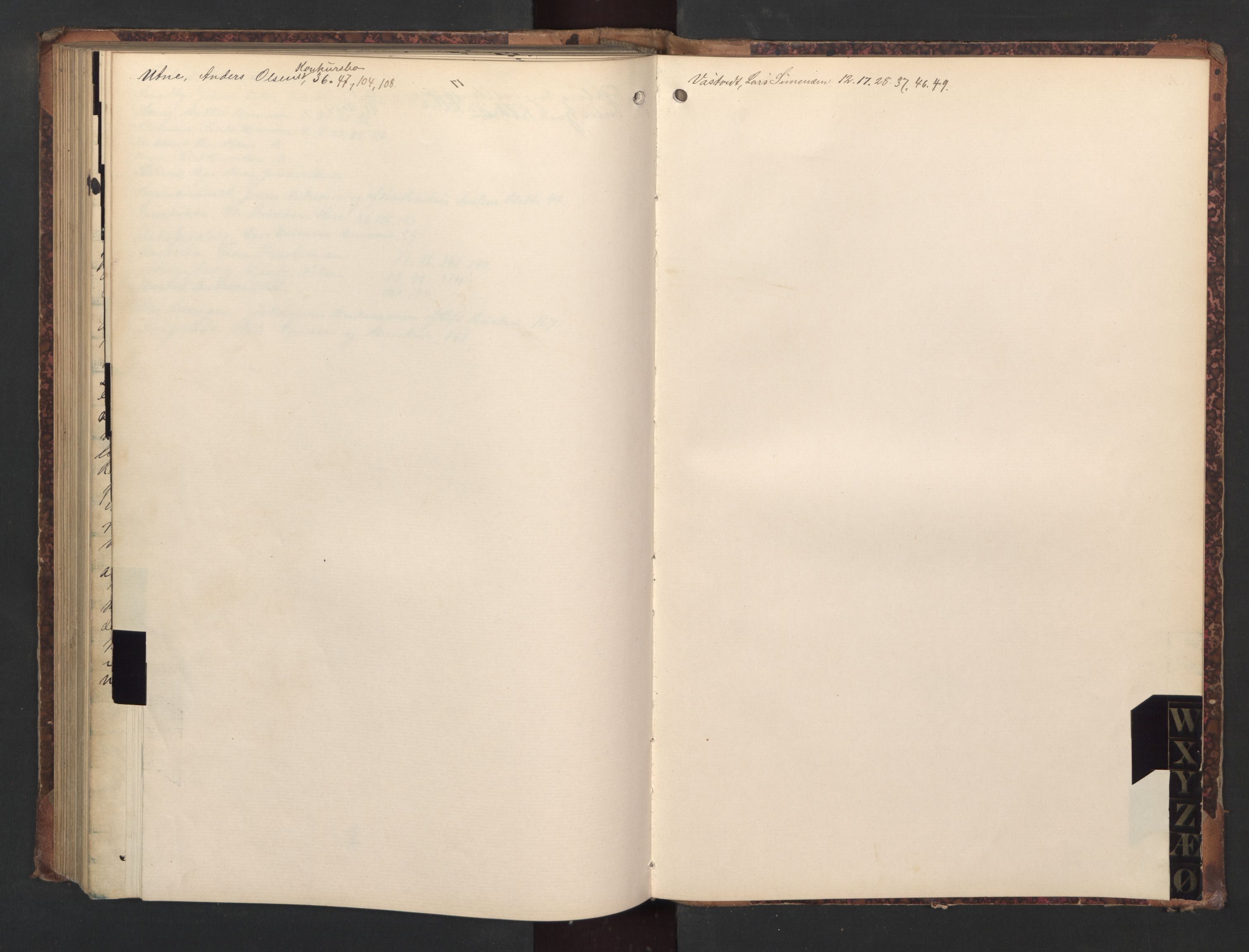 Moss sorenskriveri, SAO/A-10168, 1892-1894