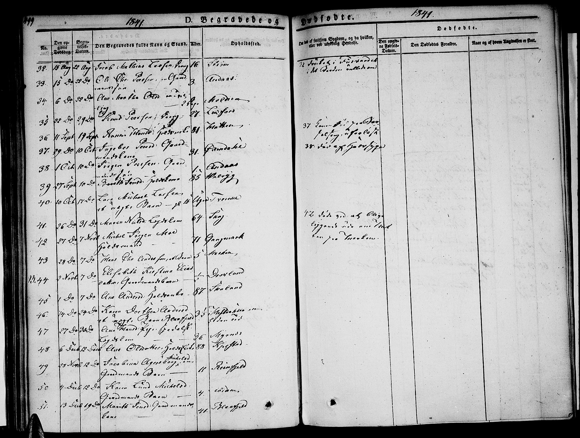 Ministerialprotokoller, klokkerbøker og fødselsregistre - Nordland, AV/SAT-A-1459/820/L0290: Parish register (official) no. 820A11, 1826-1845, p. 499