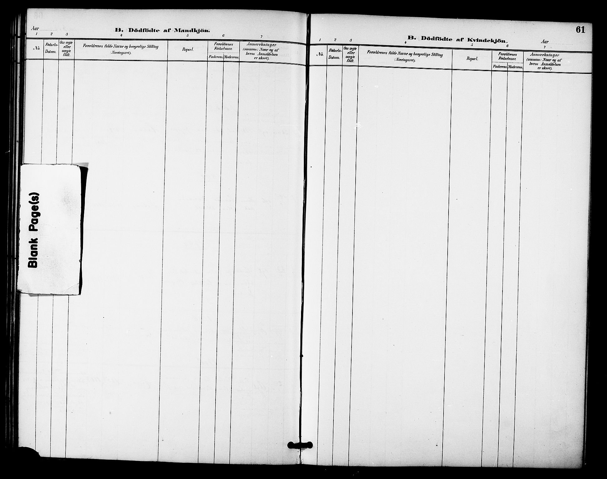 Ministerialprotokoller, klokkerbøker og fødselsregistre - Nordland, AV/SAT-A-1459/840/L0580: Parish register (official) no. 840A02, 1887-1909, p. 61