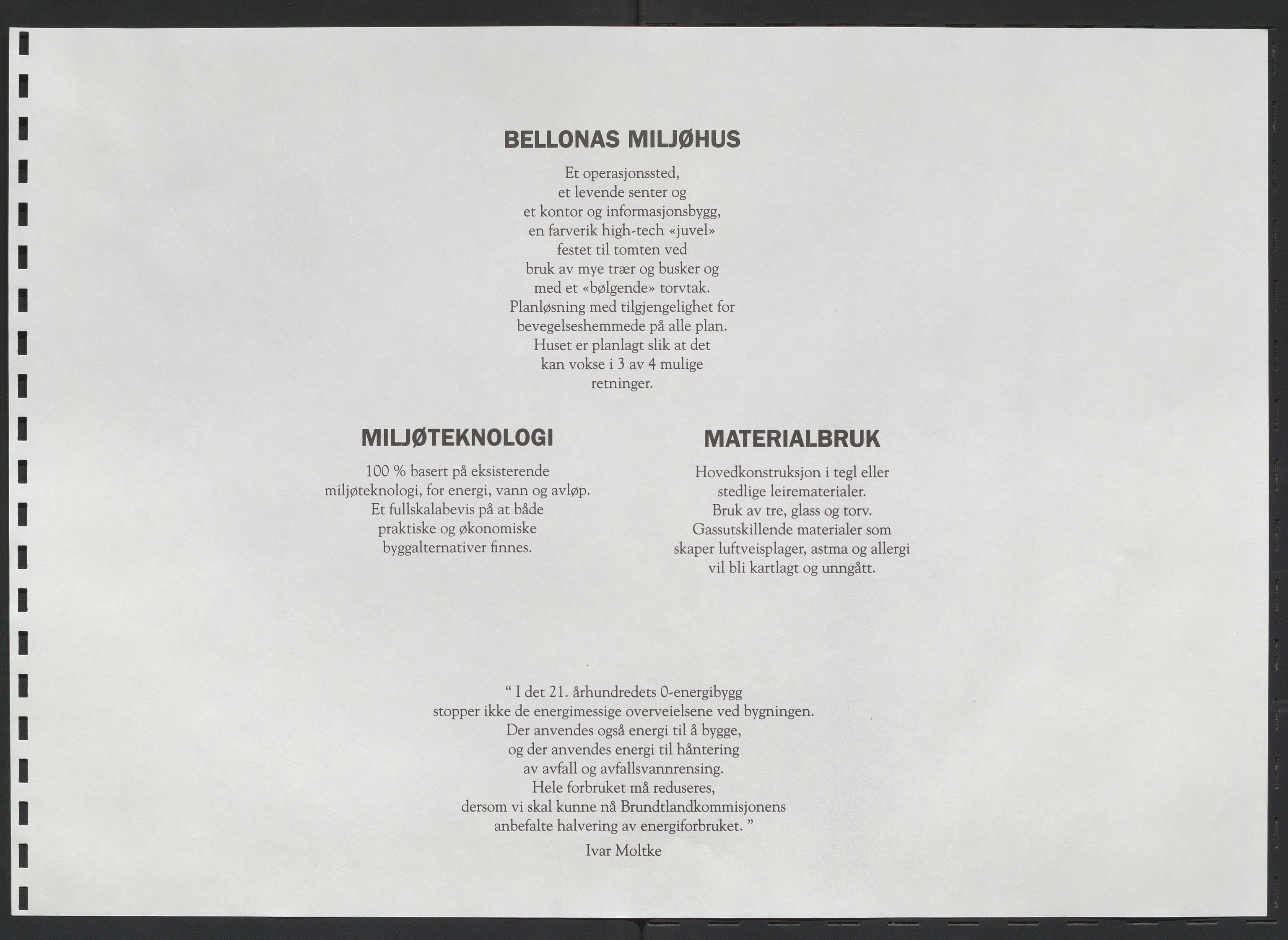 Pa 0858 - Harald N. Røstvik, AV/SAST-A-102660/E/Ea/L0047: Items - Drawings and leaflets, 1992, p. 4