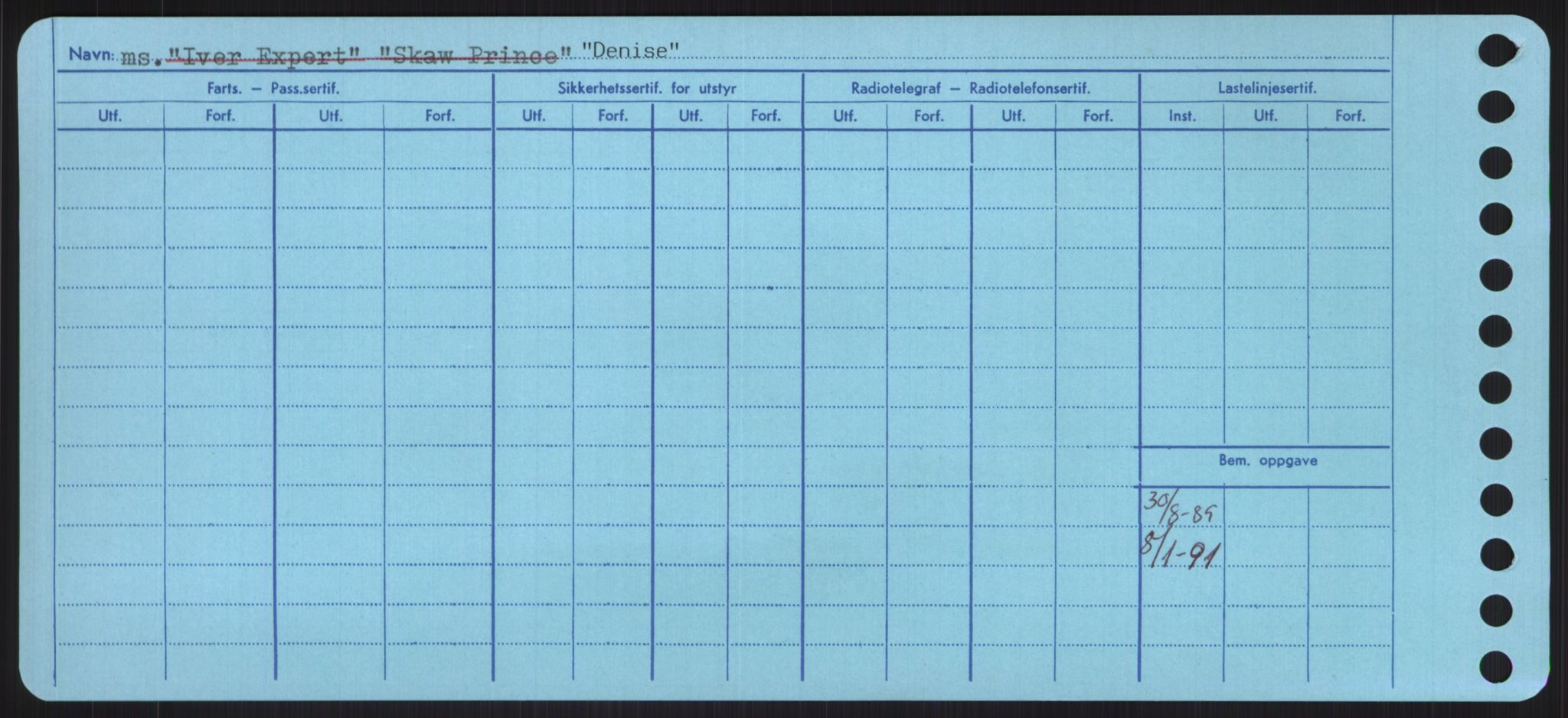 Sjøfartsdirektoratet med forløpere, Skipsmålingen, AV/RA-S-1627/H/Ha/L0001/0002: Fartøy, A-Eig / Fartøy Bjør-Eig, p. 812