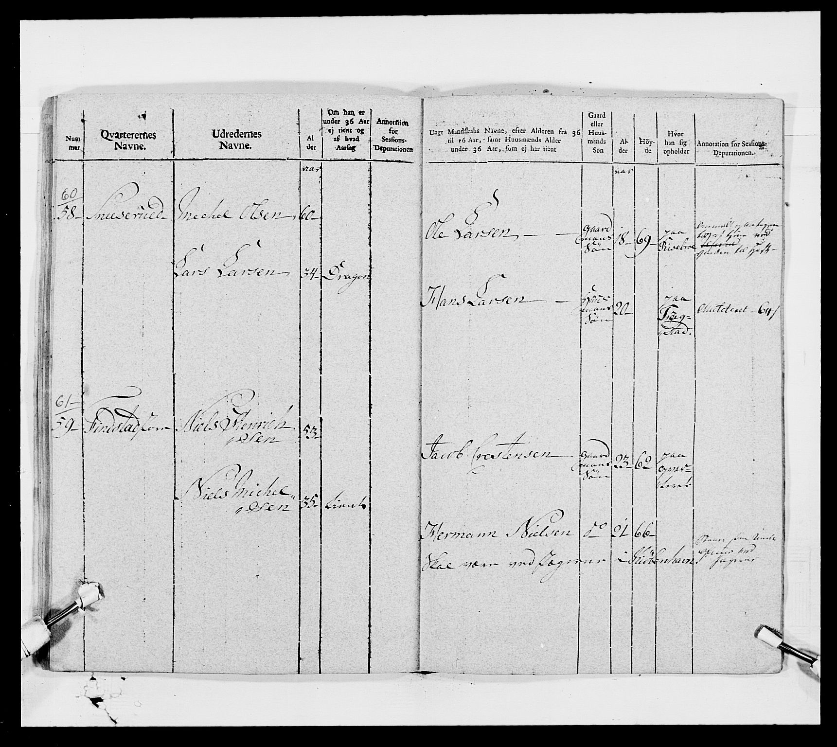 Generalitets- og kommissariatskollegiet, Det kongelige norske kommissariatskollegium, AV/RA-EA-5420/E/Eh/L0006: Akershusiske dragonregiment, 1796-1800, p. 33