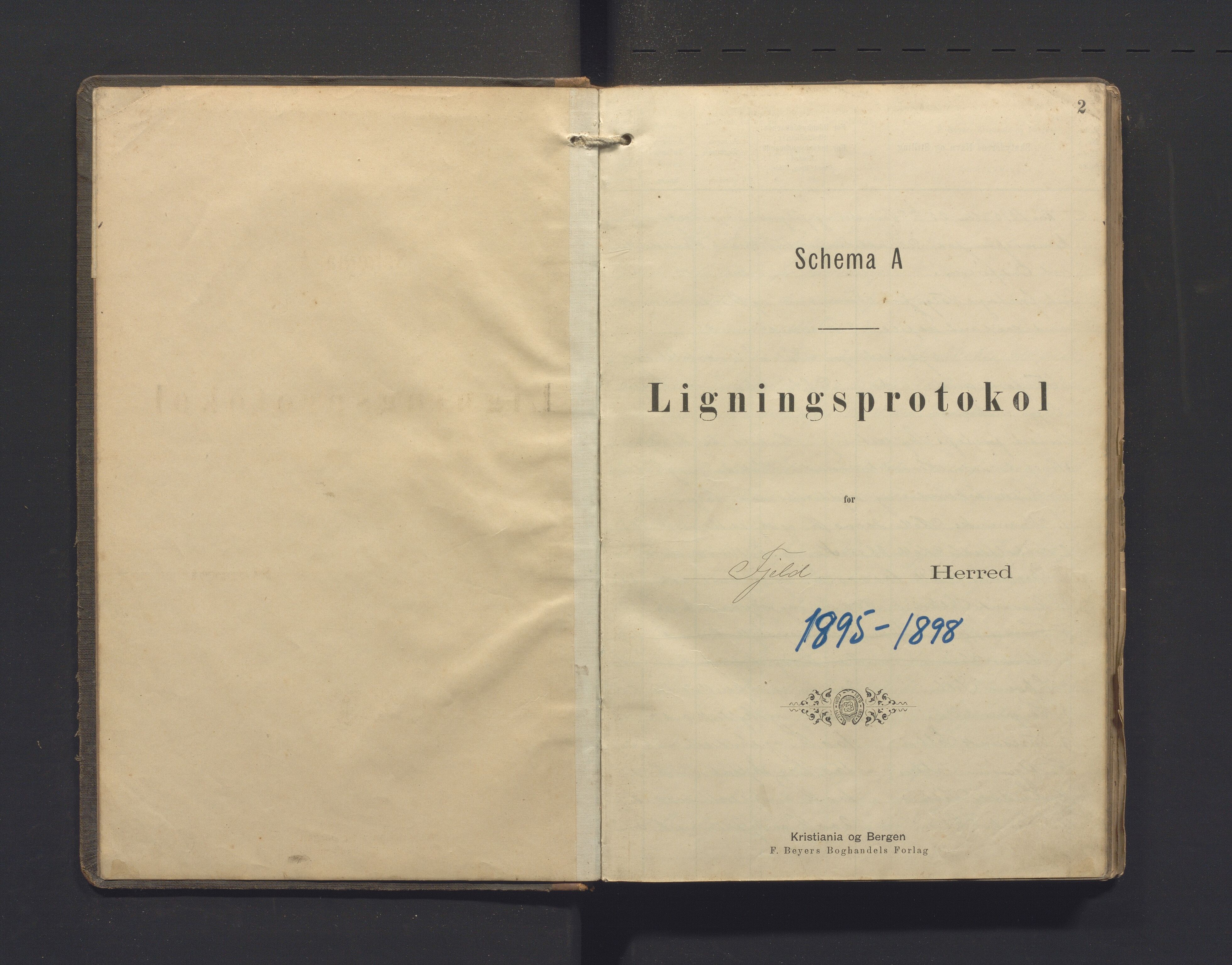 Fjell kommune. Likningsnemnda, IKAH/1246-142/F/Fa/L0005: Likningsprotokoll for heradsskatt, 1895-1898