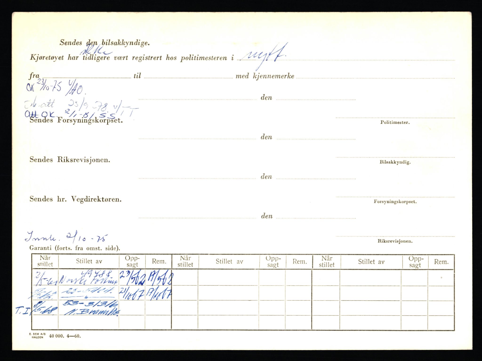 Stavanger trafikkstasjon, SAST/A-101942/0/F/L0057: L-57200 - L-57999, 1930-1971, p. 540