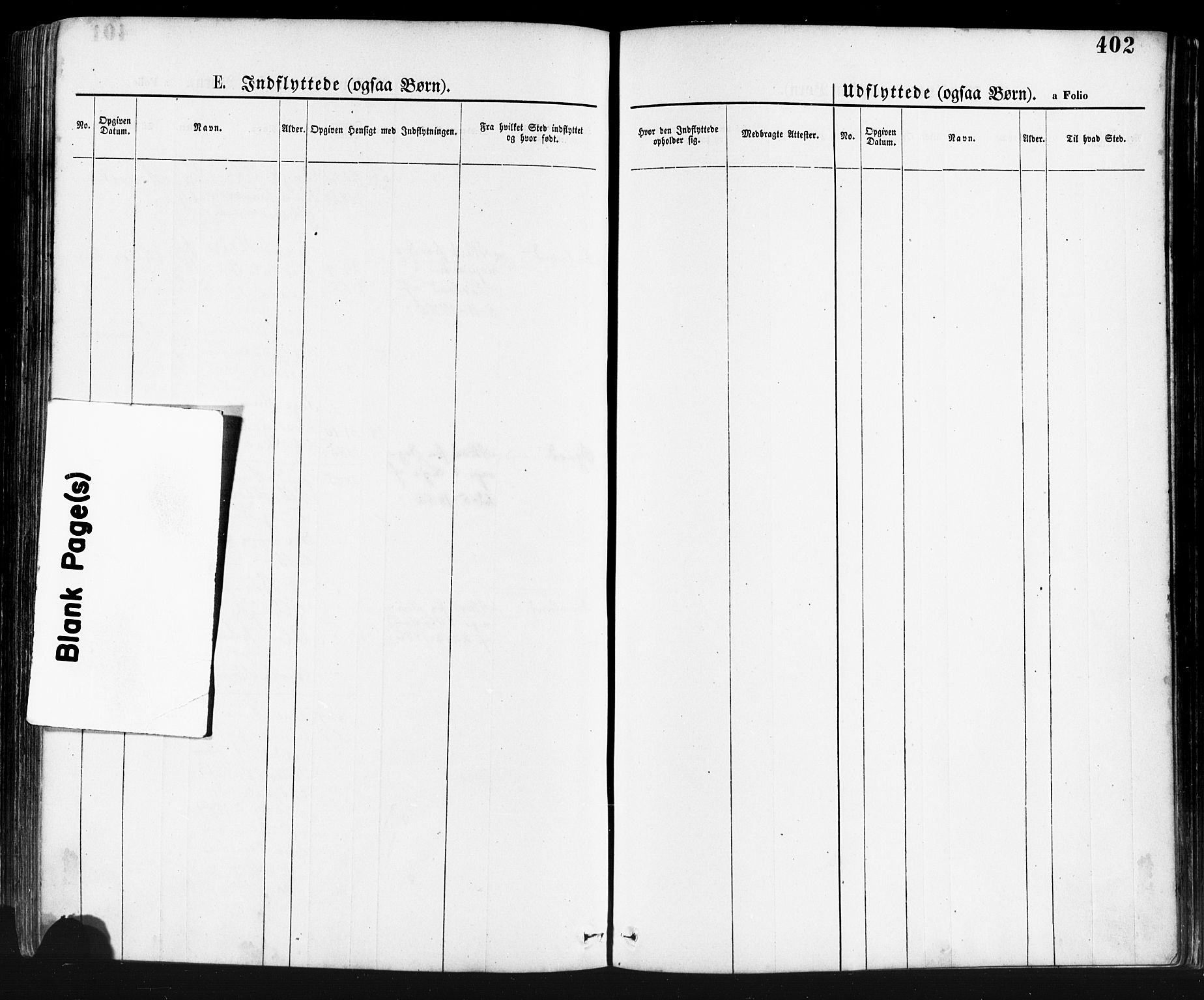 Klepp sokneprestkontor, AV/SAST-A-101803/001/3/30BA/L0006: Parish register (official) no. A 6, 1871-1885, p. 402