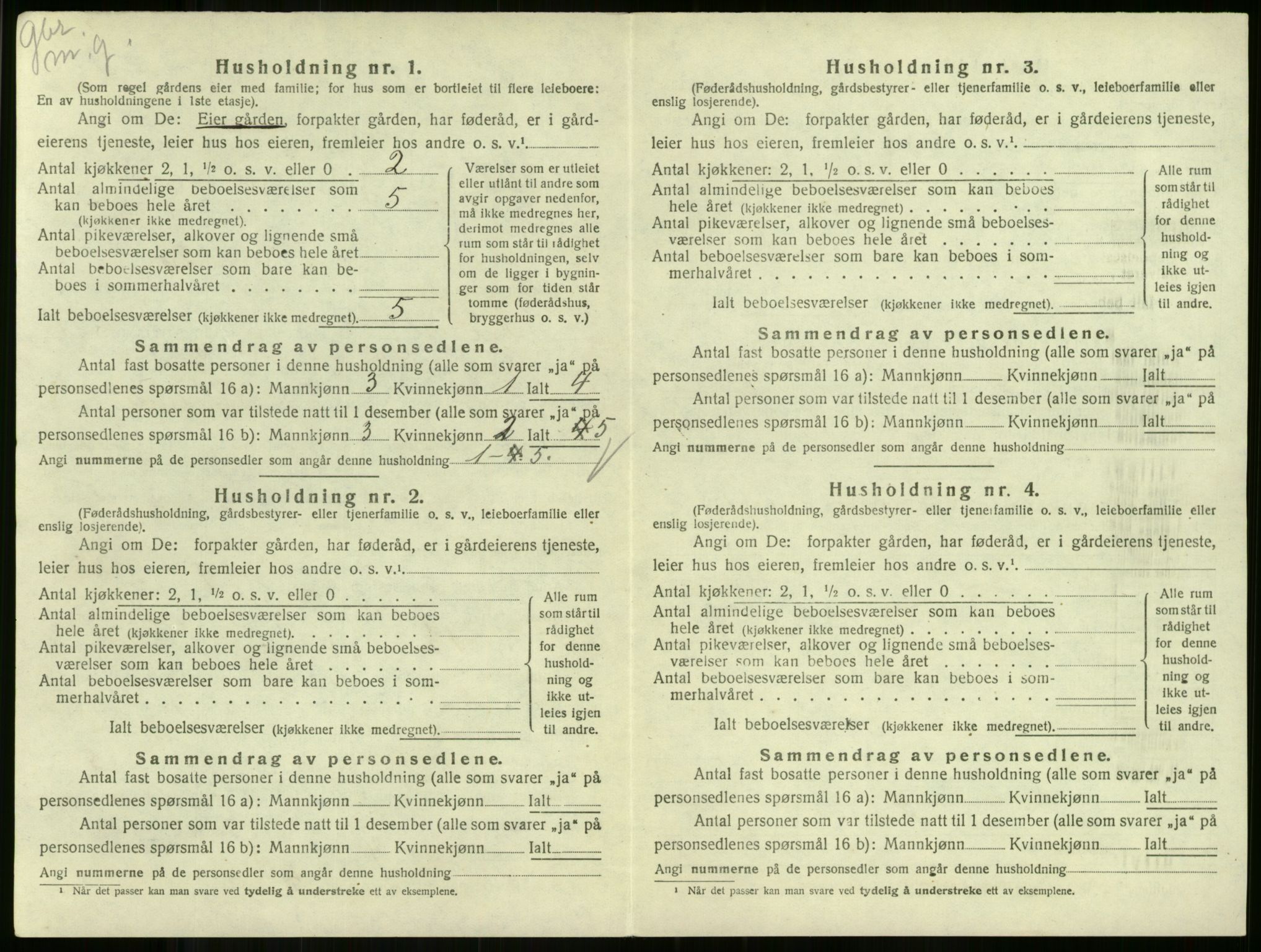 SAKO, 1920 census for Andebu, 1920, p. 642