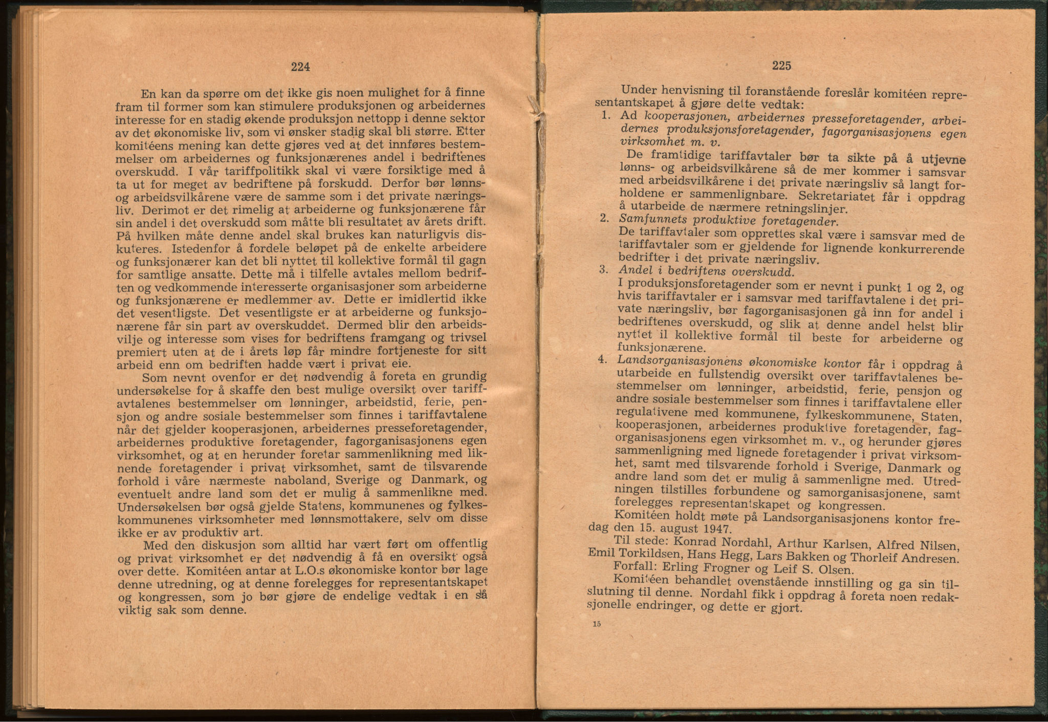 Landsorganisasjonen i Norge, AAB/ARK-1579, 1911-1953, p. 670
