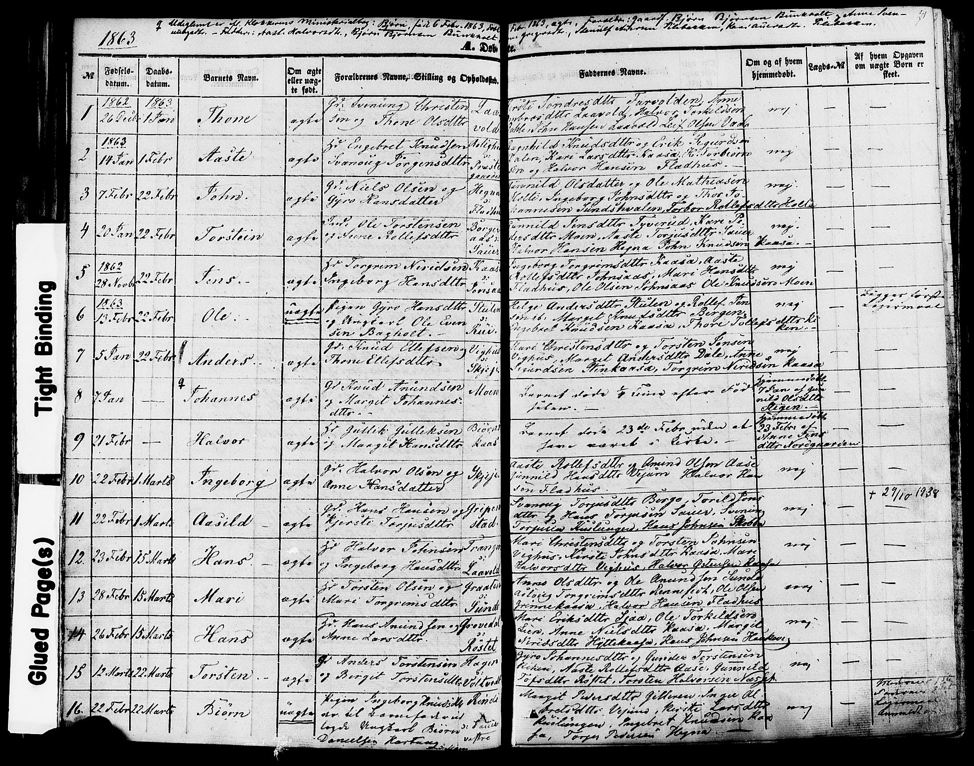 Sauherad kirkebøker, SAKO/A-298/F/Fa/L0007: Parish register (official) no. I 7, 1851-1873, p. 71
