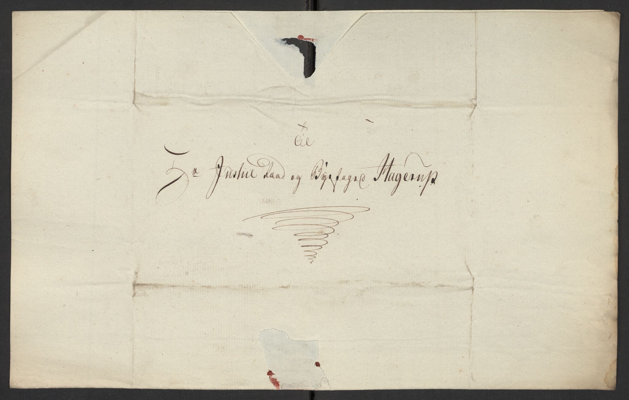Oslo politidistrikt, AV/SAO-A-10085/D/Da/L0003: Innkomne brev, pro memoria m.v., 1781, p. 47