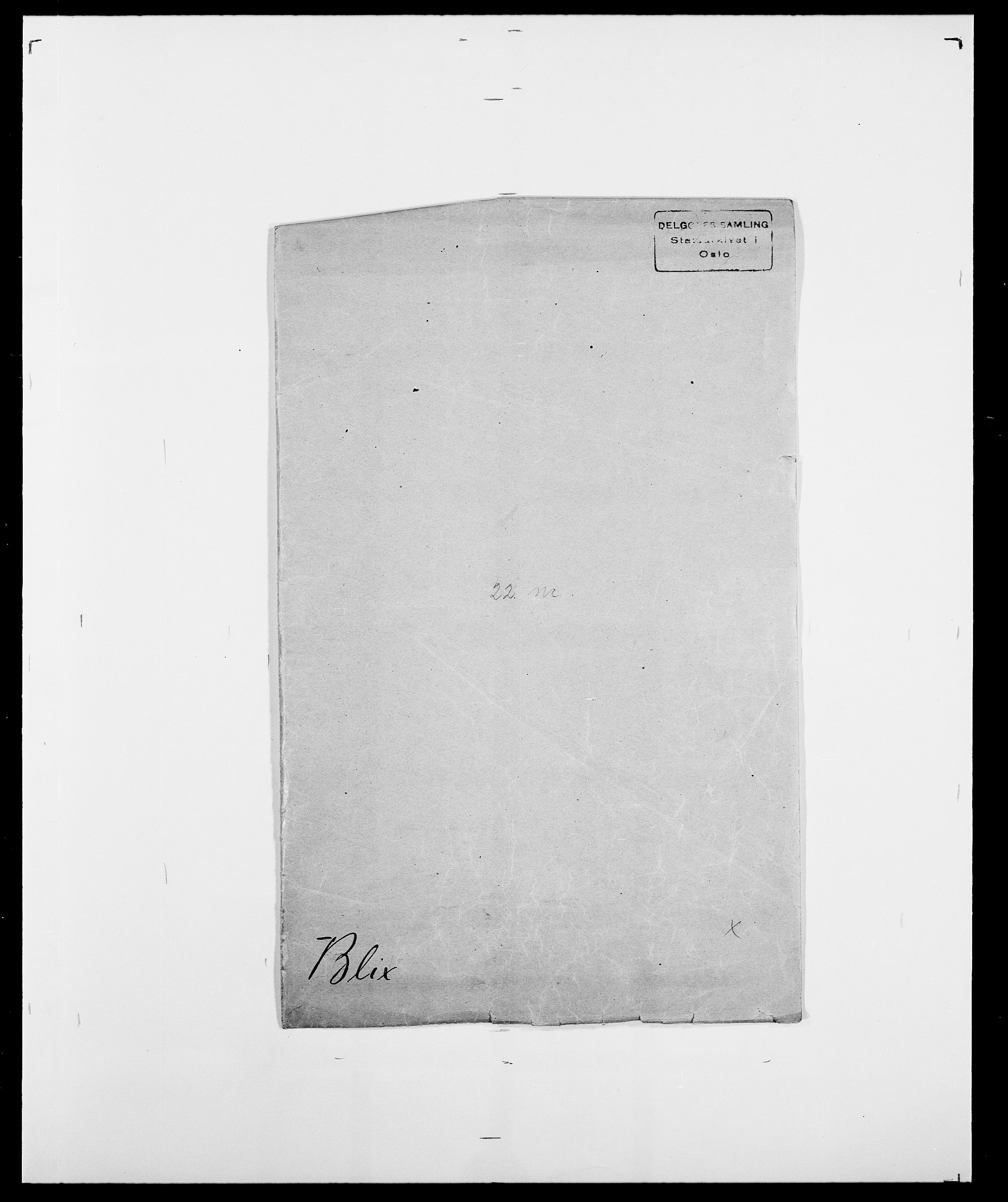 Delgobe, Charles Antoine - samling, SAO/PAO-0038/D/Da/L0004: Bergendahl - Blære, p. 617