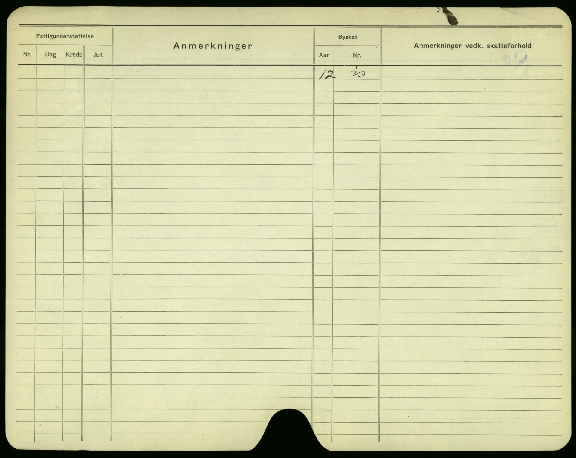 Oslo folkeregister, Registerkort, AV/SAO-A-11715/F/Fa/Fac/L0002: Menn, 1906-1914, p. 500b