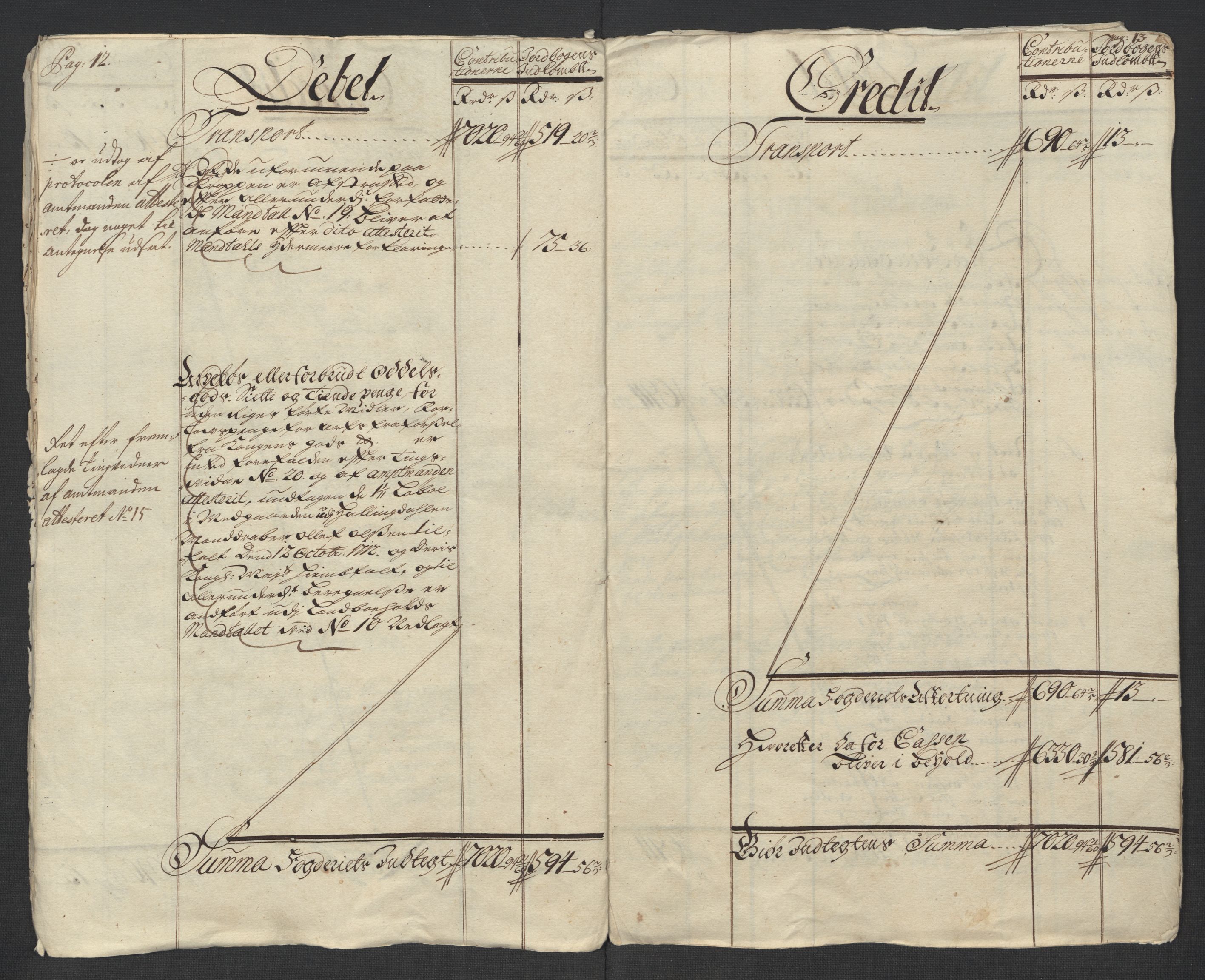 Rentekammeret inntil 1814, Reviderte regnskaper, Fogderegnskap, RA/EA-4092/R23/L1470: Fogderegnskap Ringerike og Hallingdal, 1712, p. 11