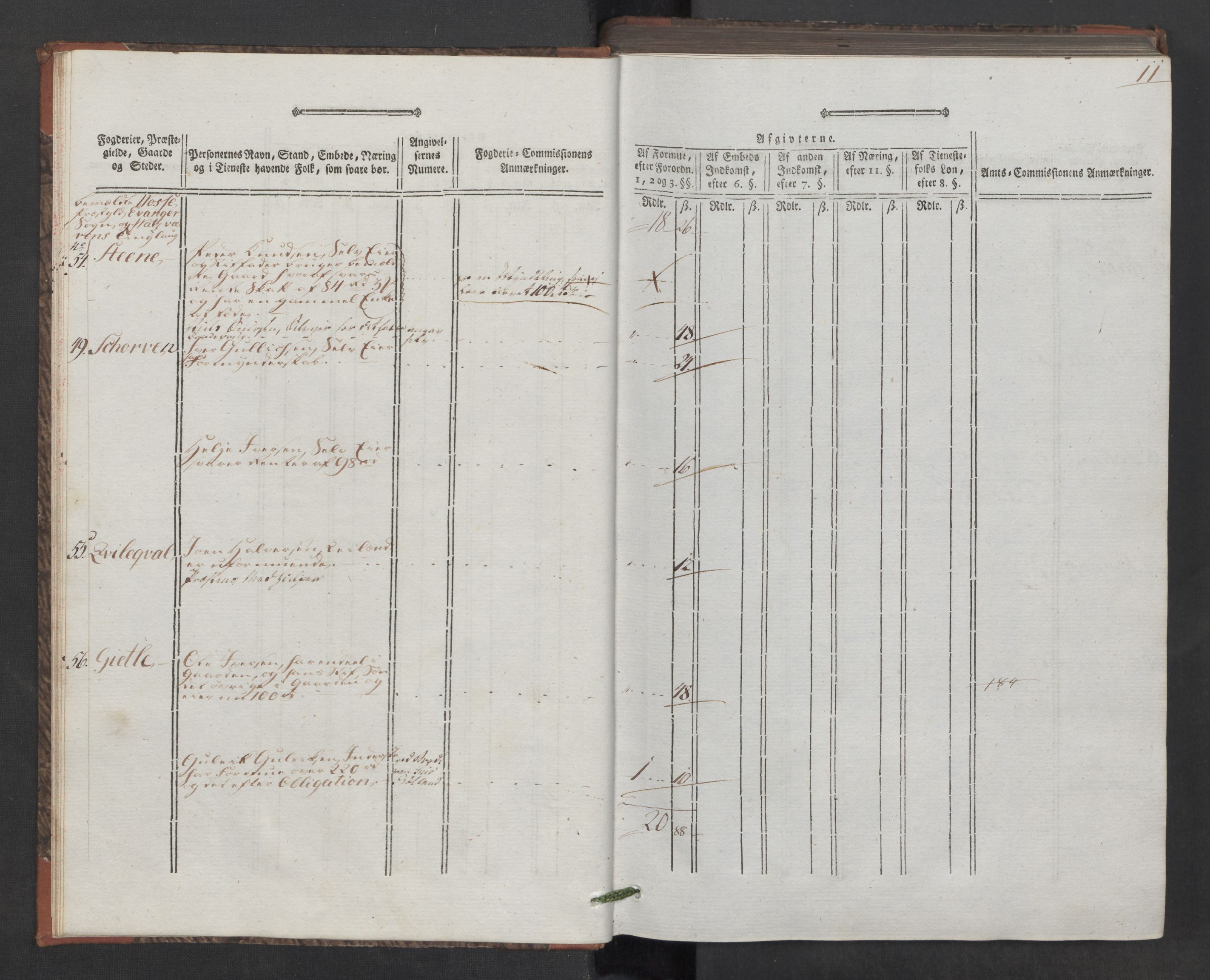 Rentekammeret inntil 1814, Reviderte regnskaper, Mindre regnskaper, AV/RA-EA-4068/Rf/Rfe/L0030: Nordhordland og Voss fogderi, 1789, p. 11