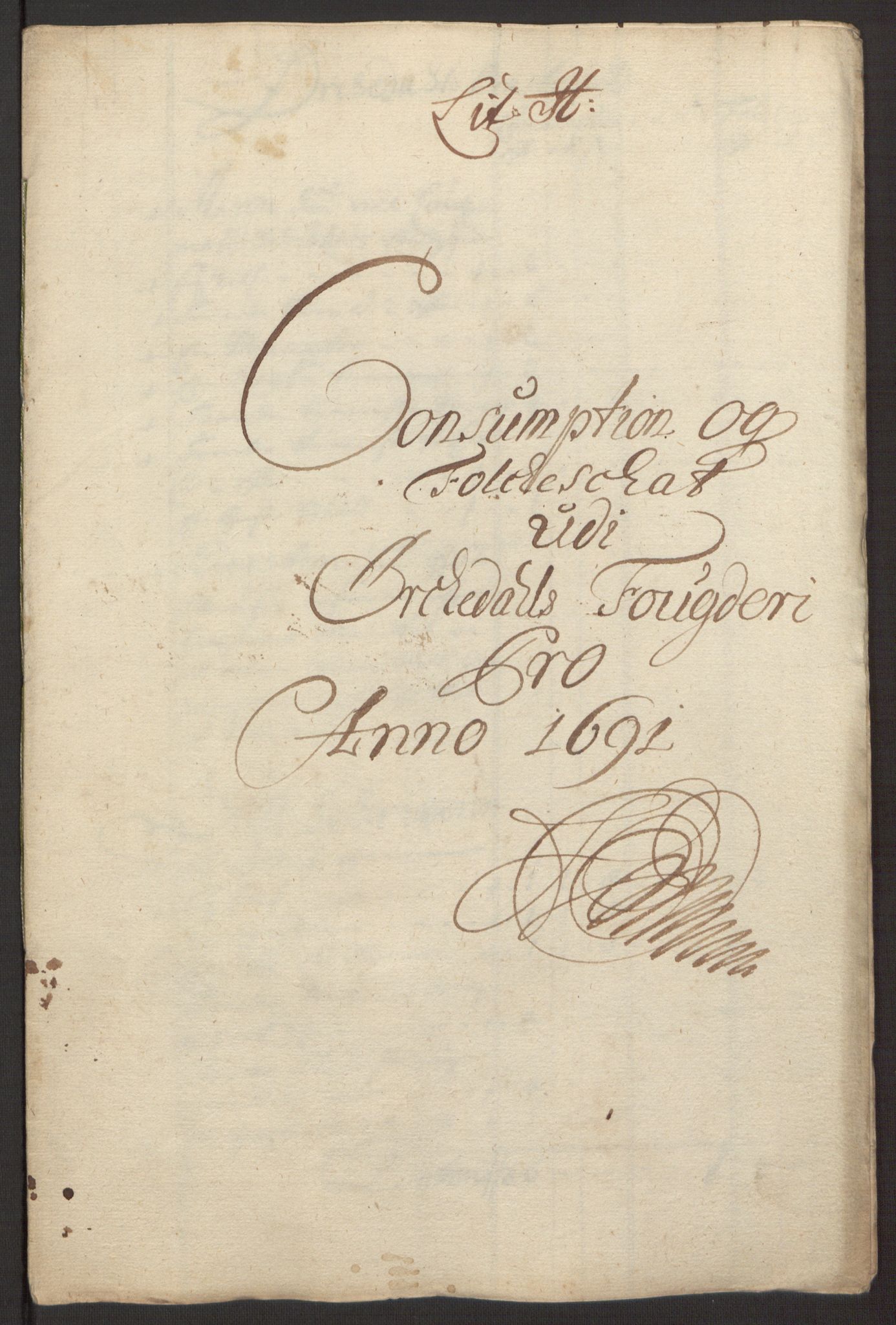 Rentekammeret inntil 1814, Reviderte regnskaper, Fogderegnskap, RA/EA-4092/R58/L3937: Fogderegnskap Orkdal, 1691-1692, p. 82