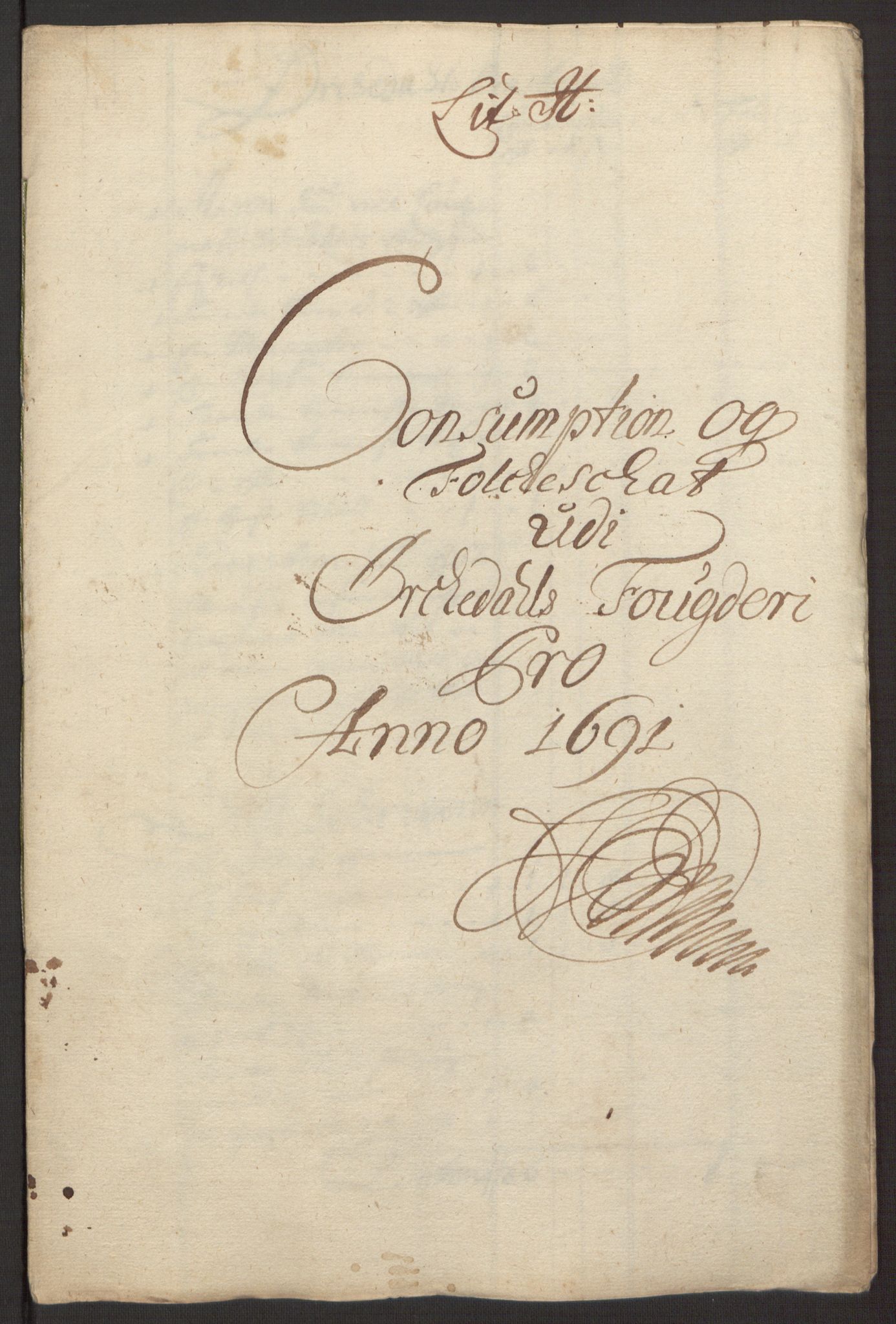 Rentekammeret inntil 1814, Reviderte regnskaper, Fogderegnskap, AV/RA-EA-4092/R58/L3937: Fogderegnskap Orkdal, 1691-1692, p. 82