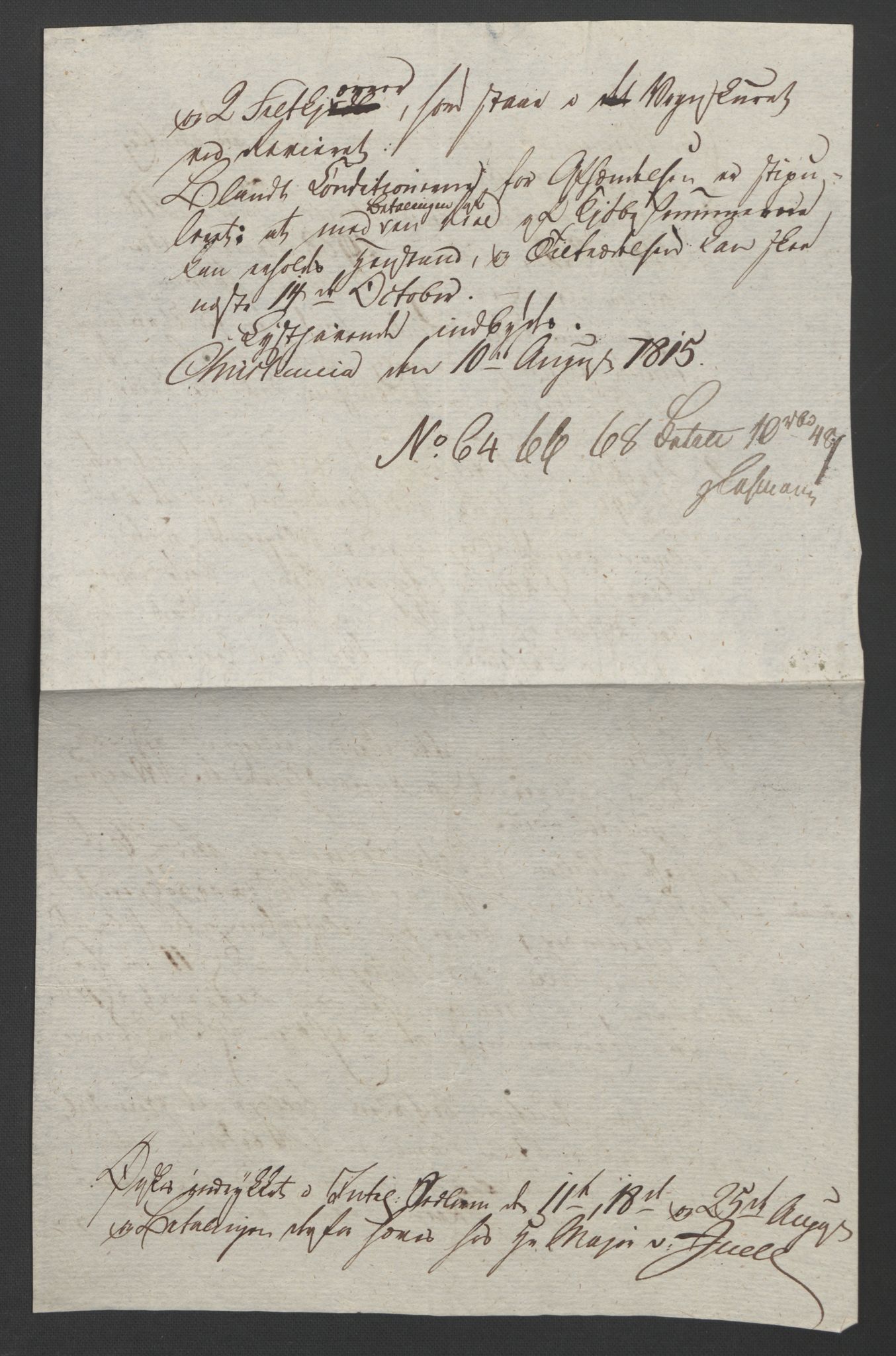 Forsvaret, Generalauditøren, AV/RA-RAFA-1772/F/Fj/Fja/L0021: --, 1733-1817, p. 320