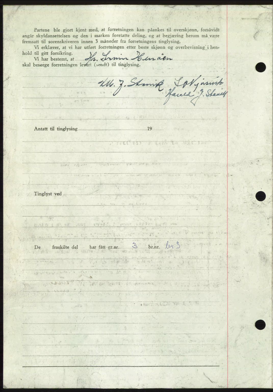 Romsdal sorenskriveri, AV/SAT-A-4149/1/2/2C: Mortgage book no. A23, 1947-1947, Diary no: : 1636/1947