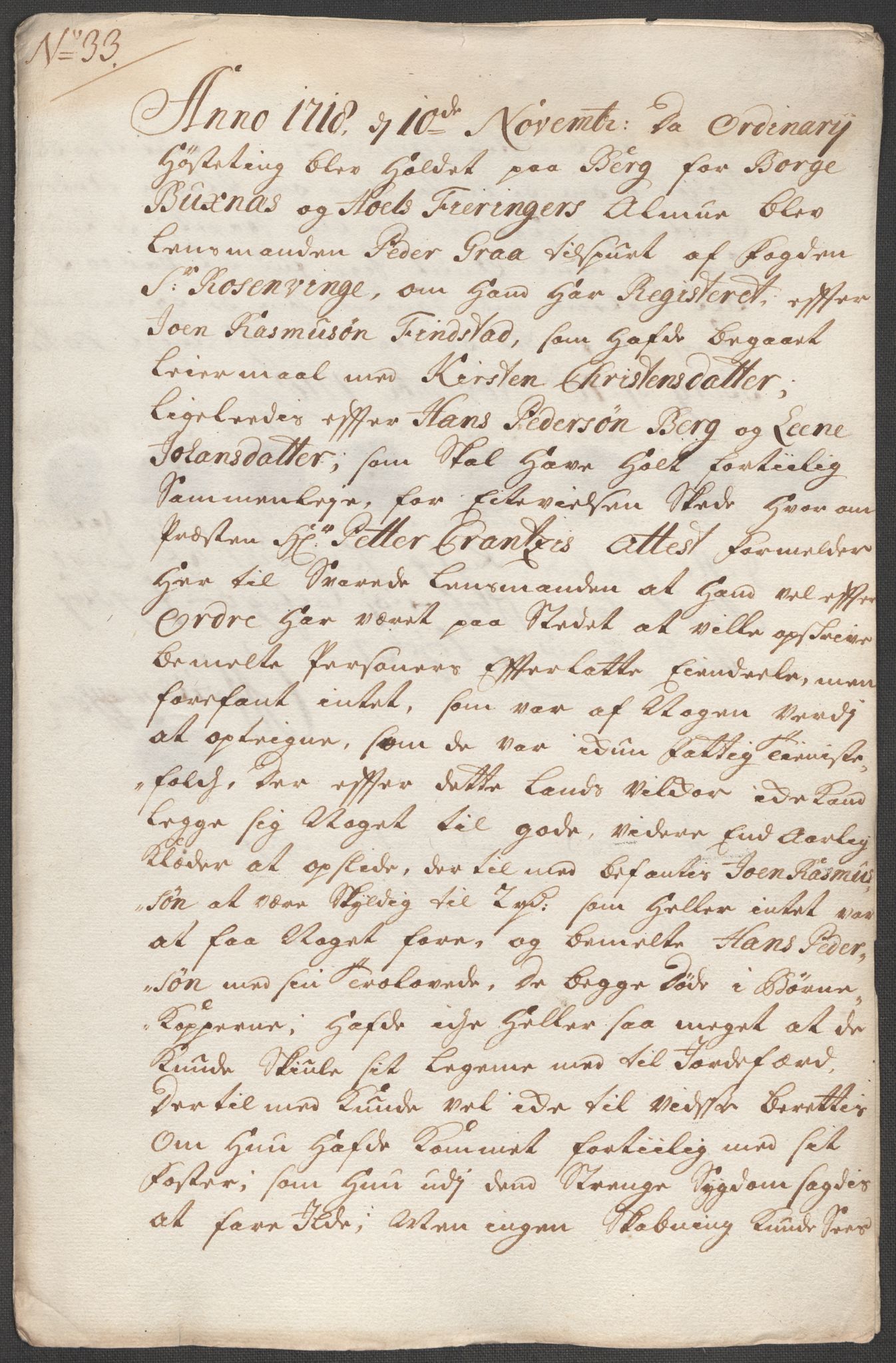 Rentekammeret inntil 1814, Reviderte regnskaper, Fogderegnskap, AV/RA-EA-4092/R67/L4684: Fogderegnskap Vesterålen, Andenes og Lofoten, 1718, p. 294