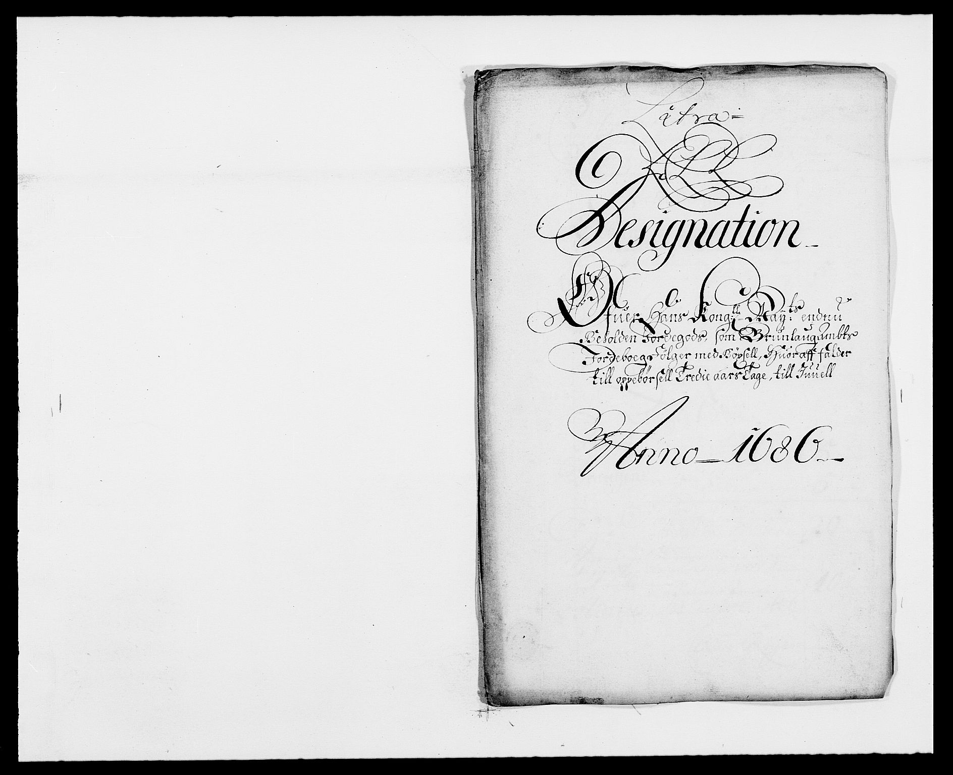Rentekammeret inntil 1814, Reviderte regnskaper, Fogderegnskap, RA/EA-4092/R33/L1970: Fogderegnskap Larvik grevskap, 1675-1687, p. 138